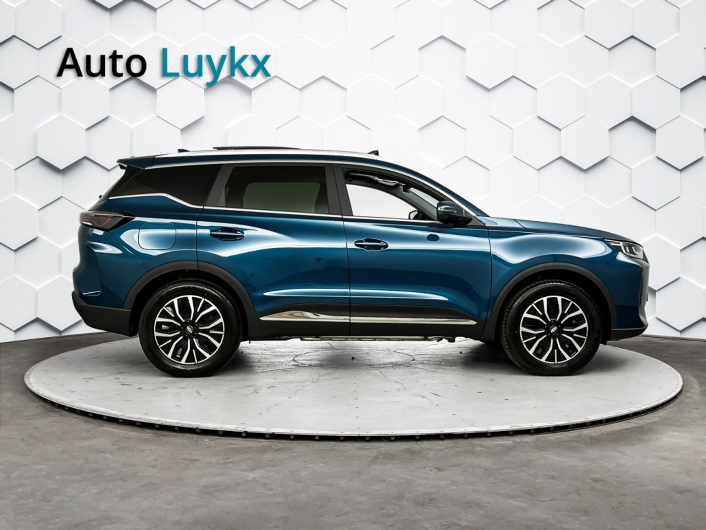Foto van Chery Tiggo 7