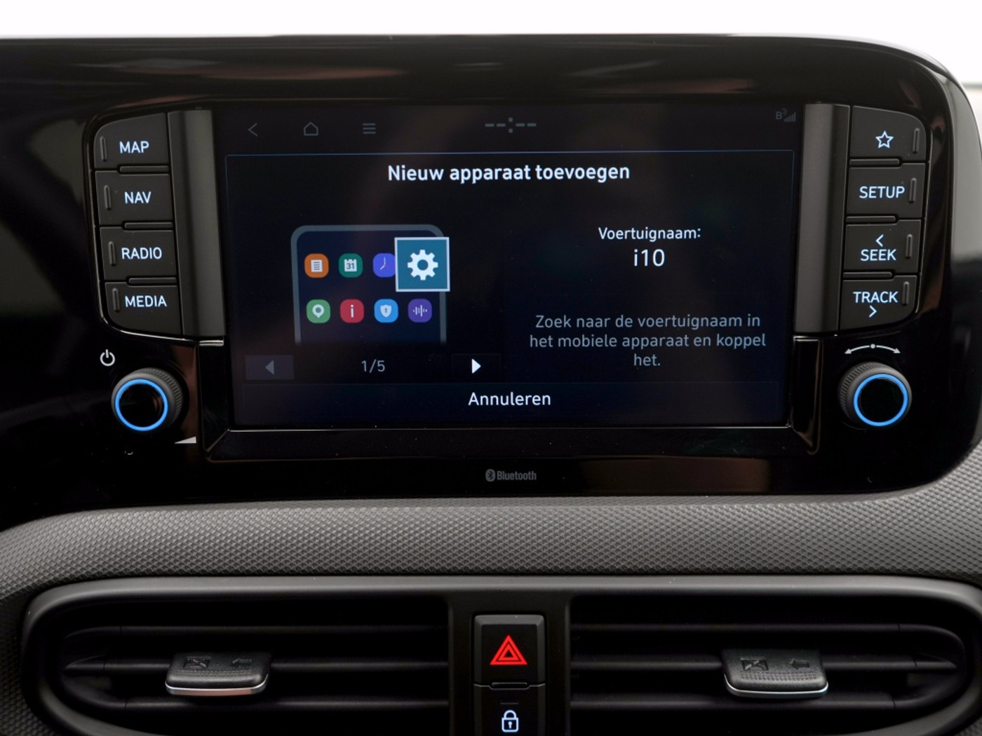 Foto van Hyundai I10