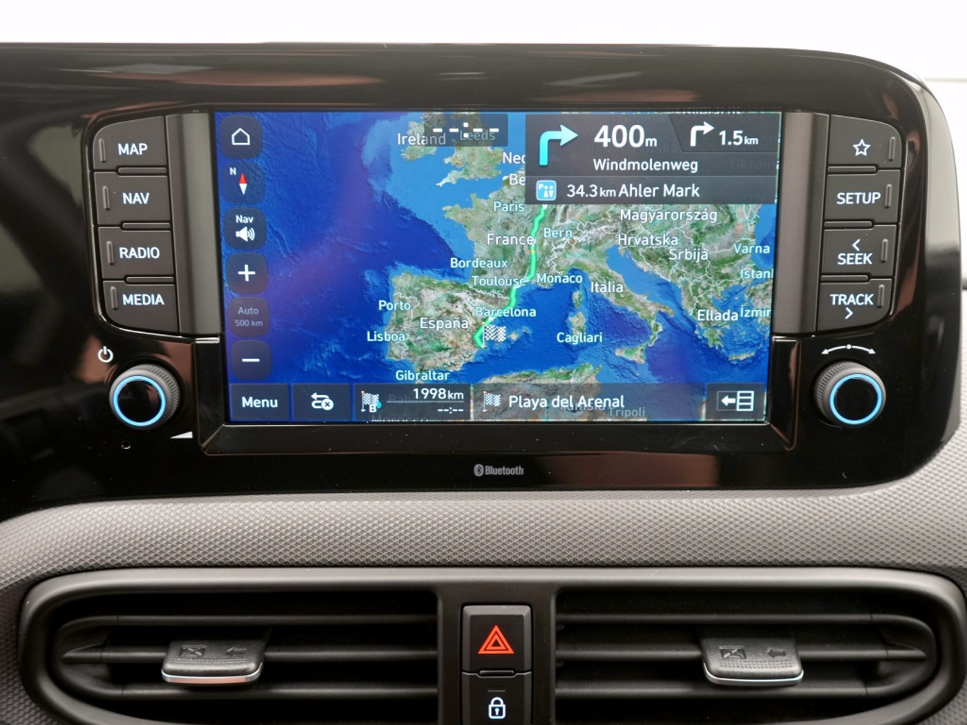 Foto van Hyundai I10