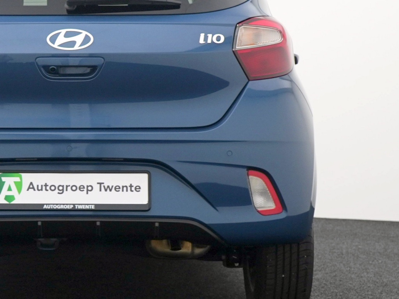 Foto van Hyundai I10