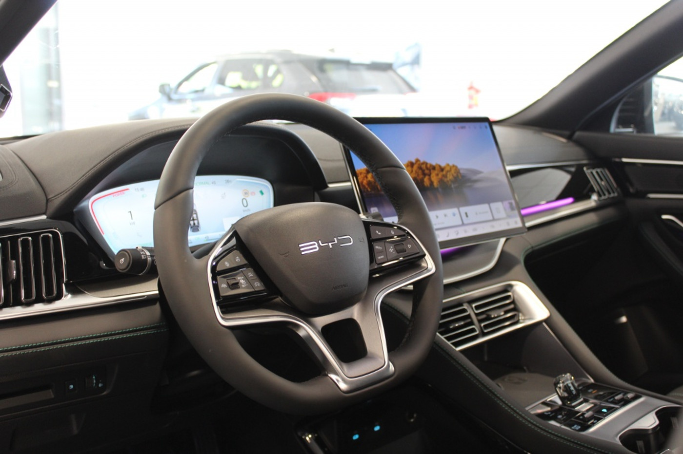 Foto van BYD Seal U