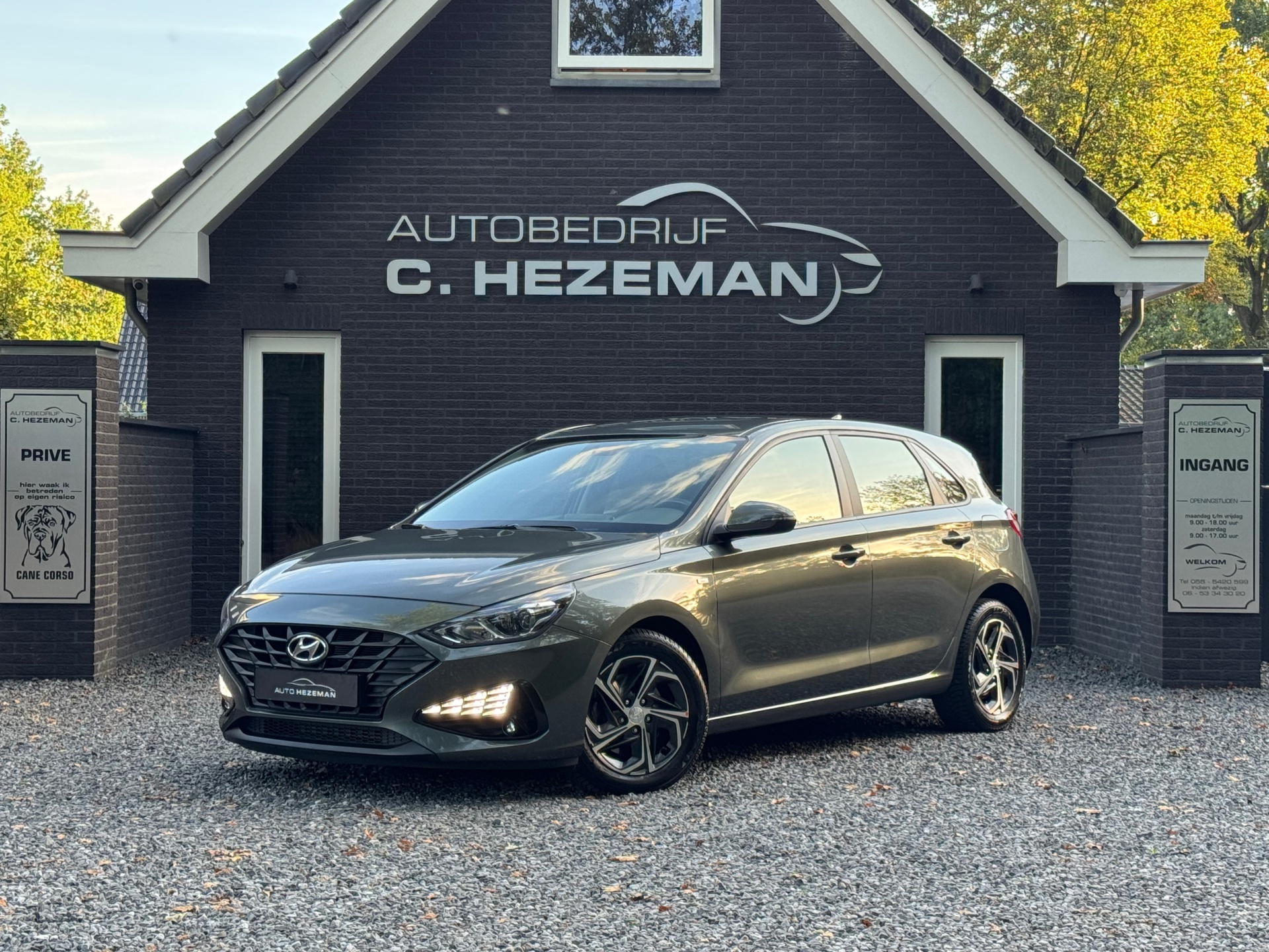 Foto van Hyundai I30