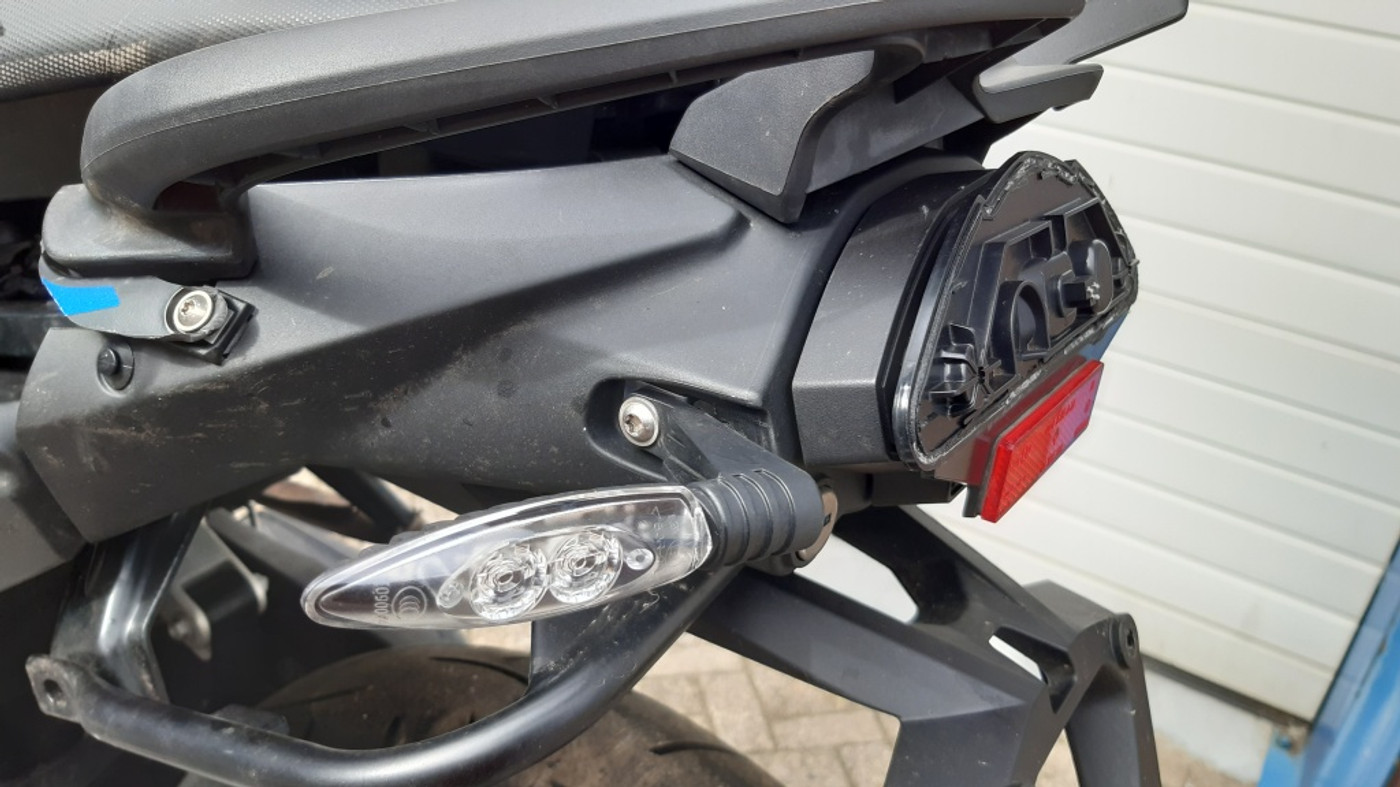 Foto van BMW F800r