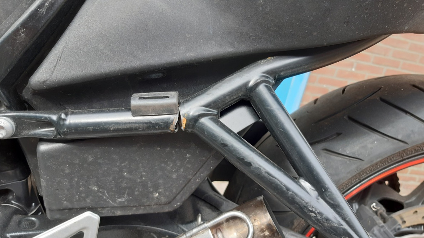 Foto van BMW F800r