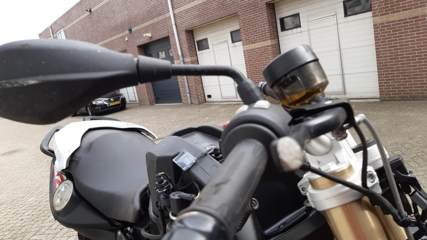 Foto van BMW F800r