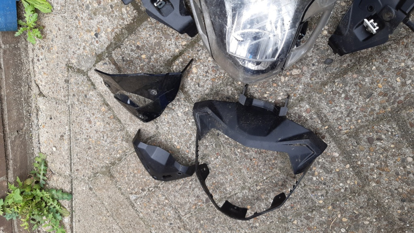 Foto van BMW F800r