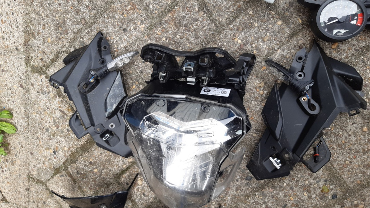 Foto van BMW F800r