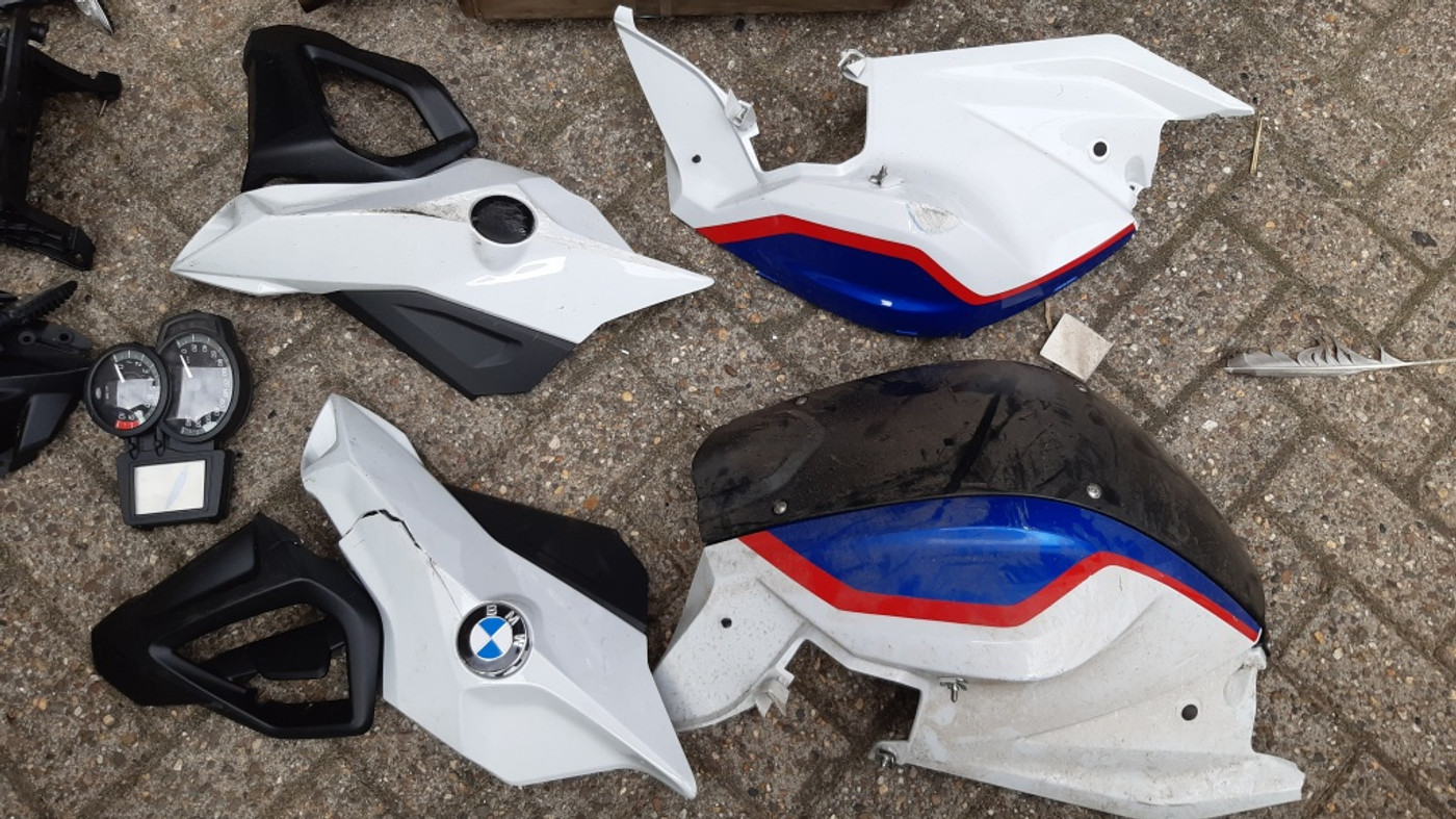 Foto van BMW F800r