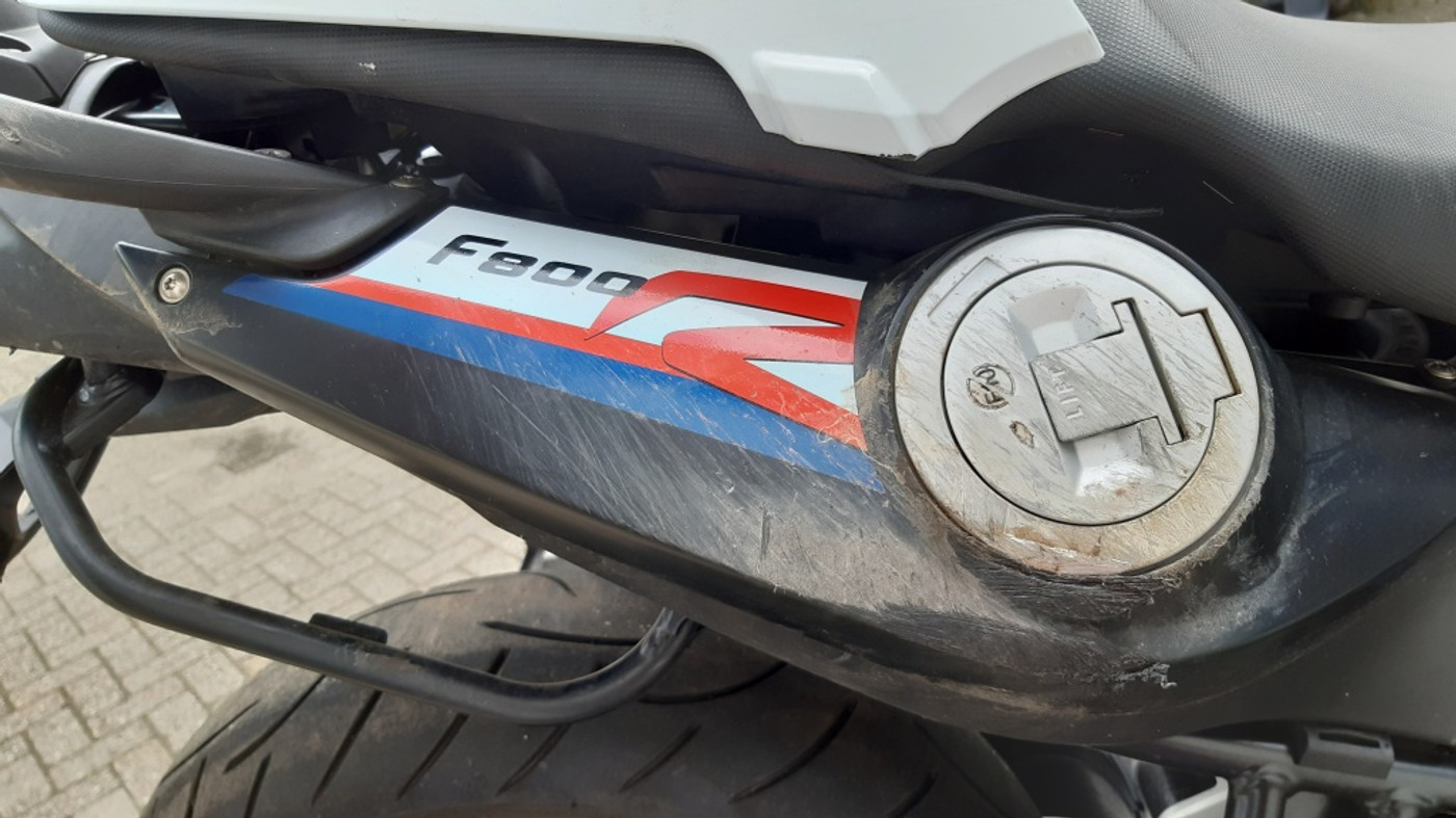 Foto van BMW F800r