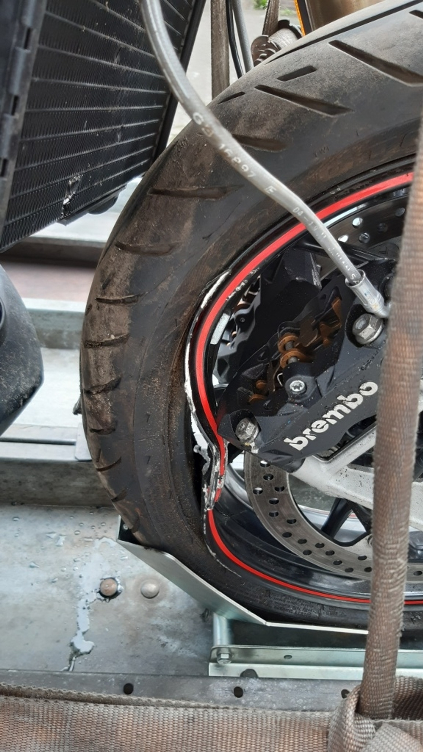 Foto van BMW F800r