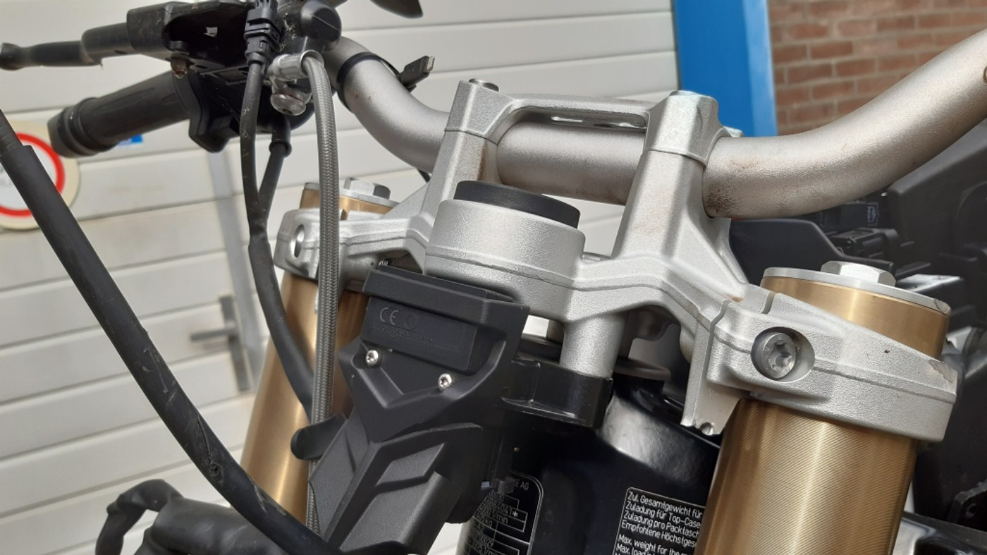 Foto van BMW F800r