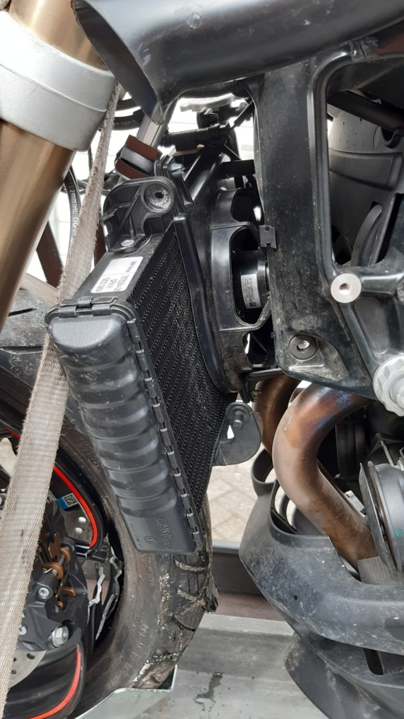 Foto van BMW F800r