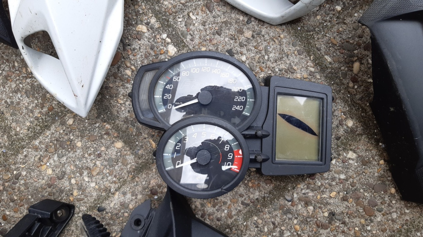 Foto van BMW F800r