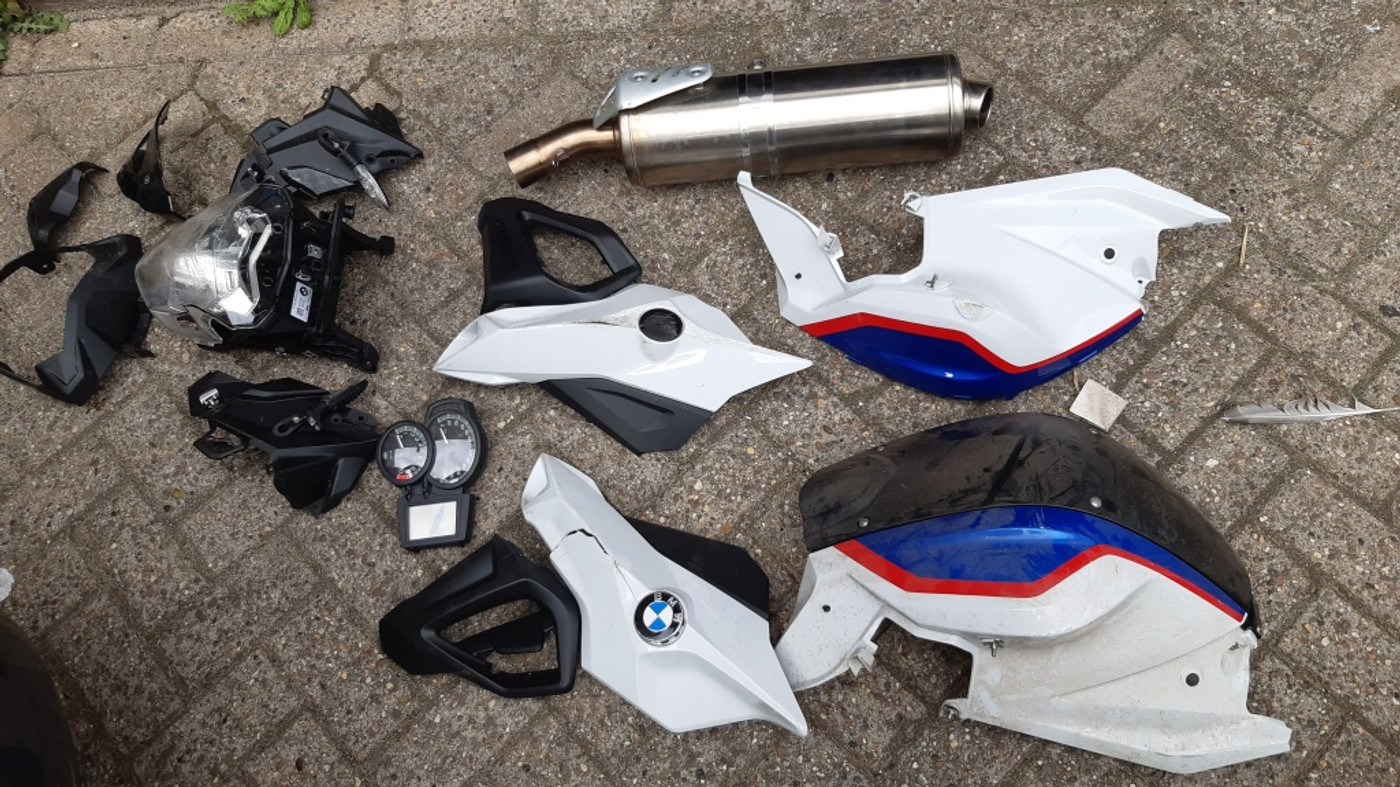 Foto van BMW F800r