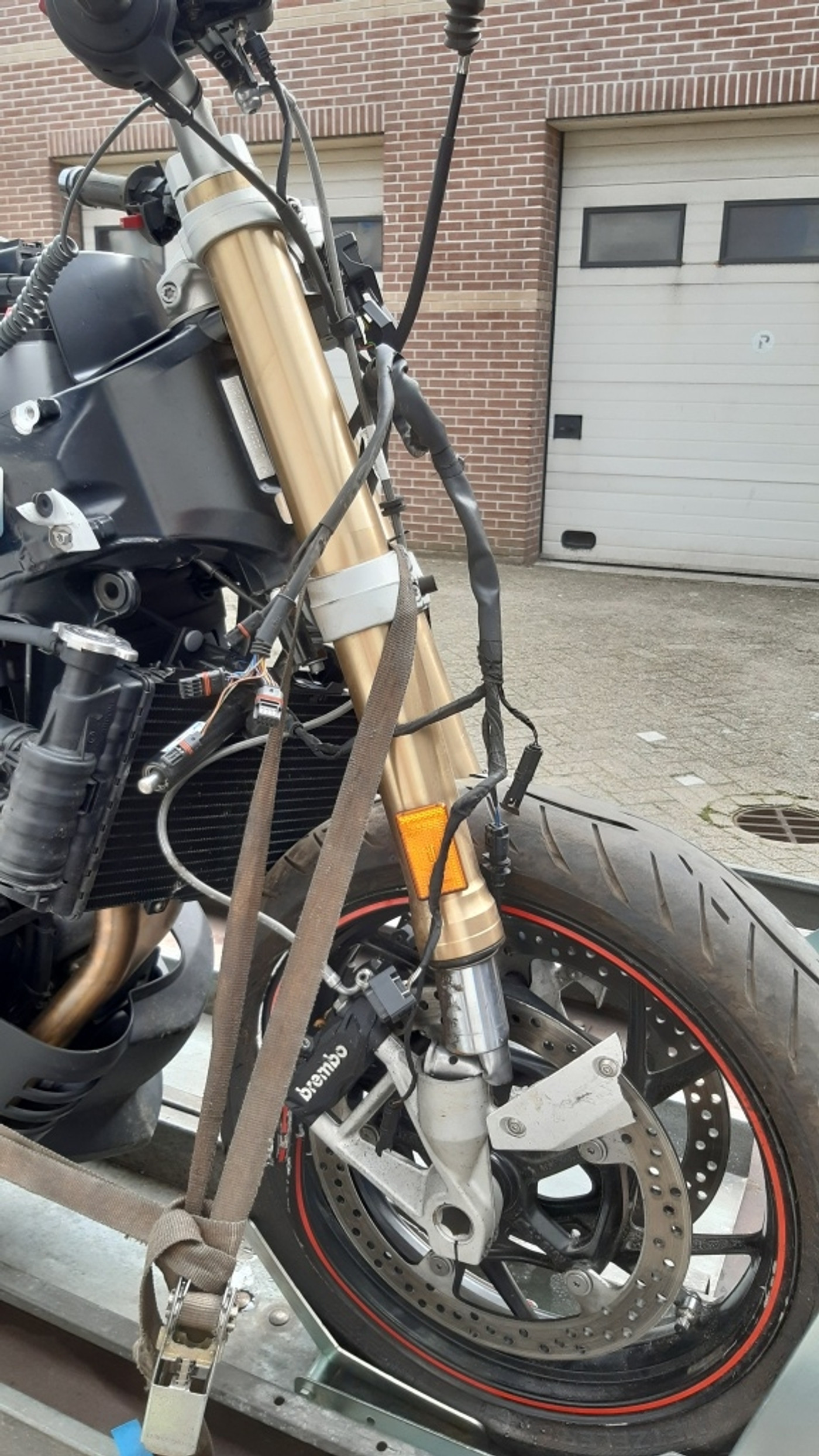Foto van BMW F800r