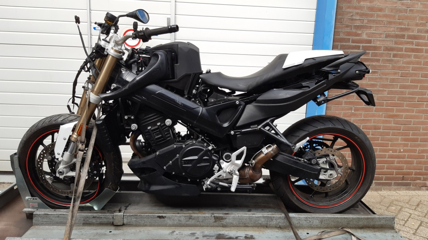 Foto van BMW F800r