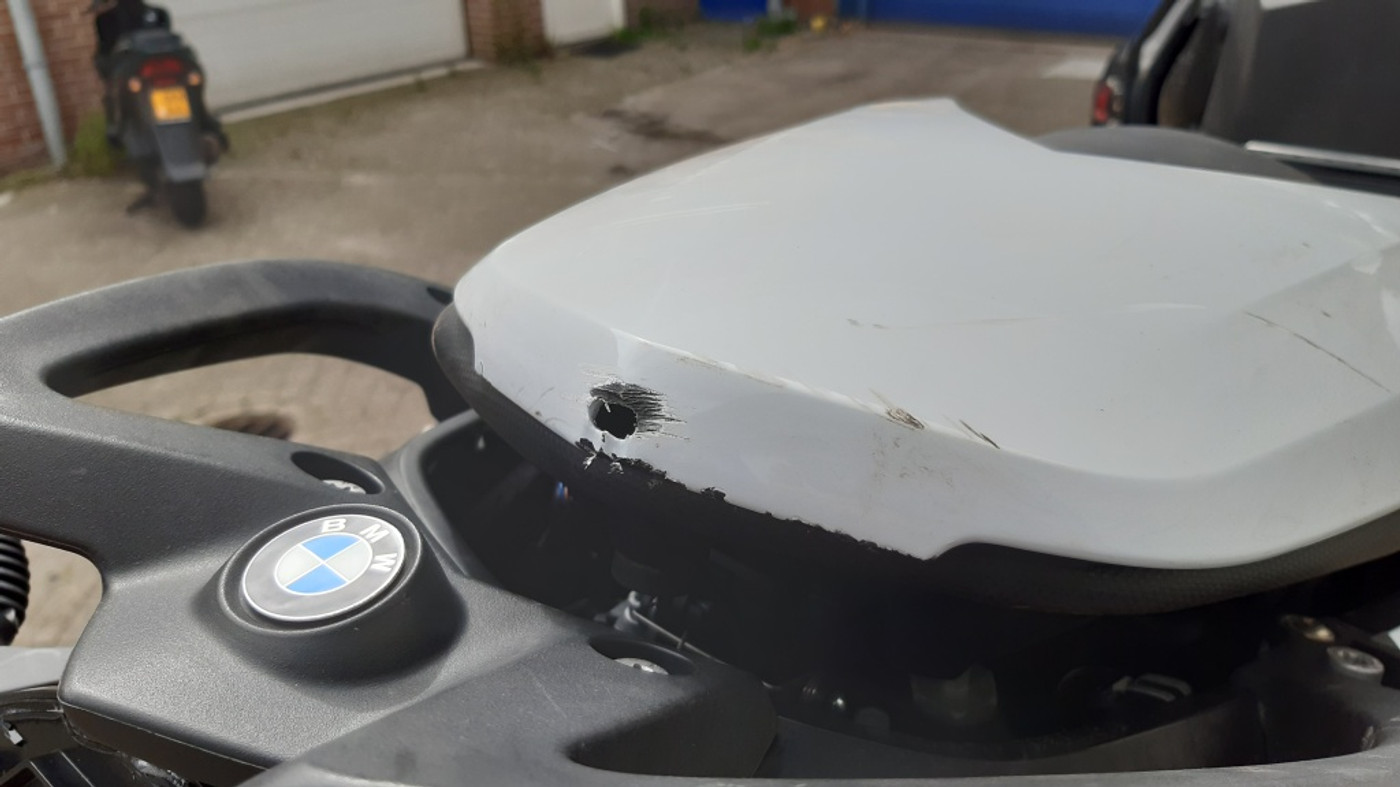 Foto van BMW F800r