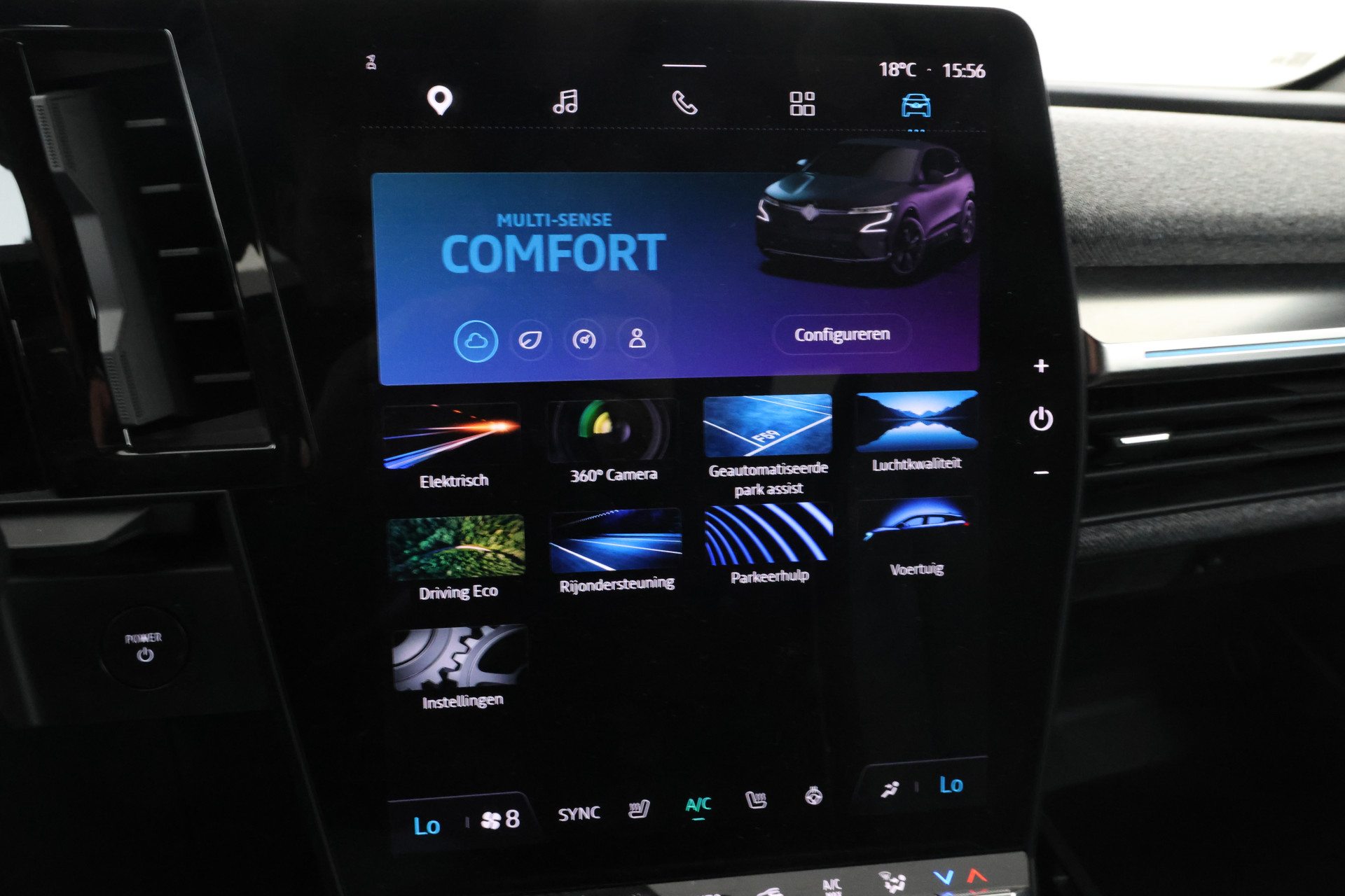 Foto van Renault Megane E-tech