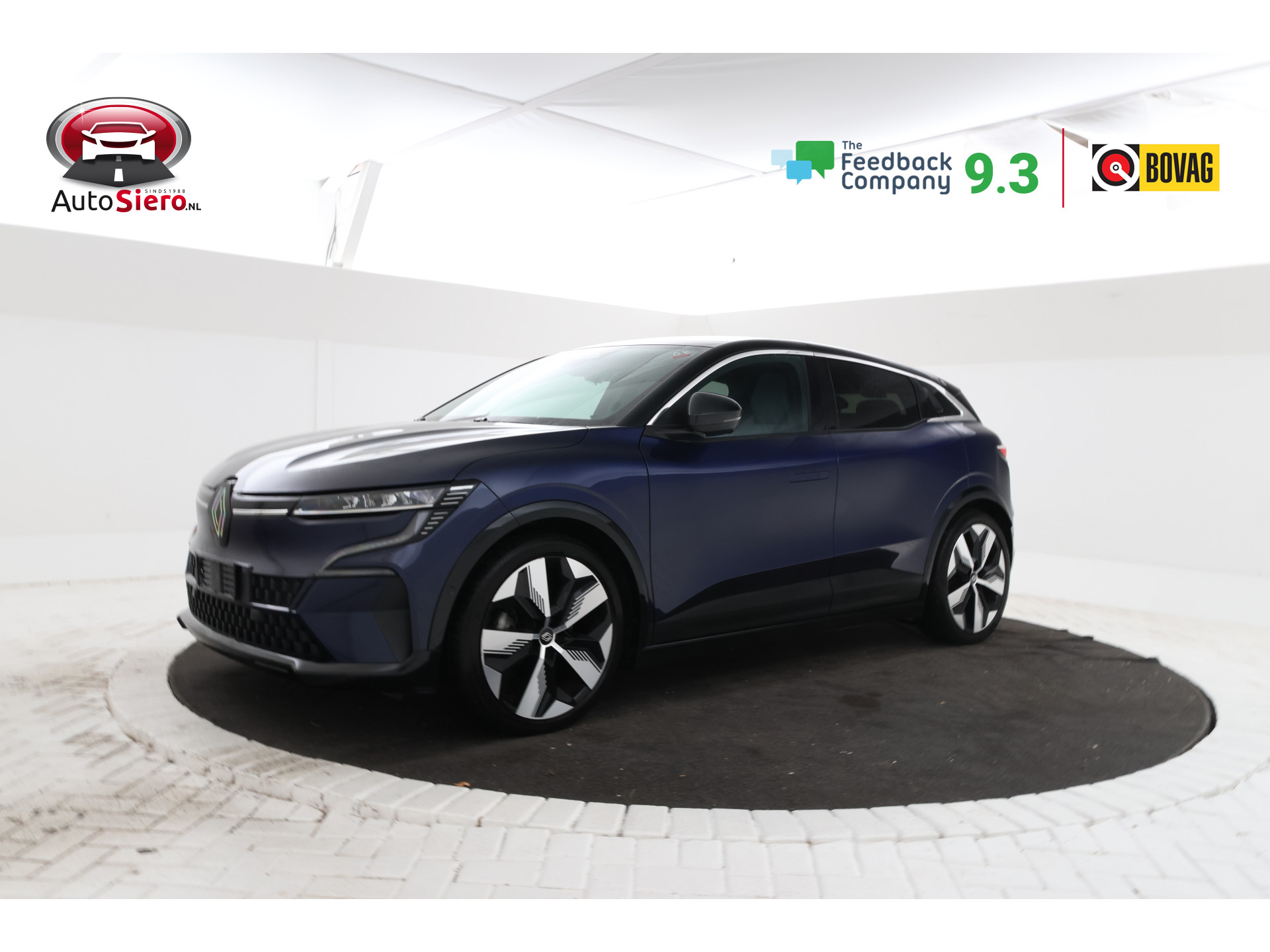 Renault Megane E-tech EV60 Optimum Charge Techno 2022 - voorkant