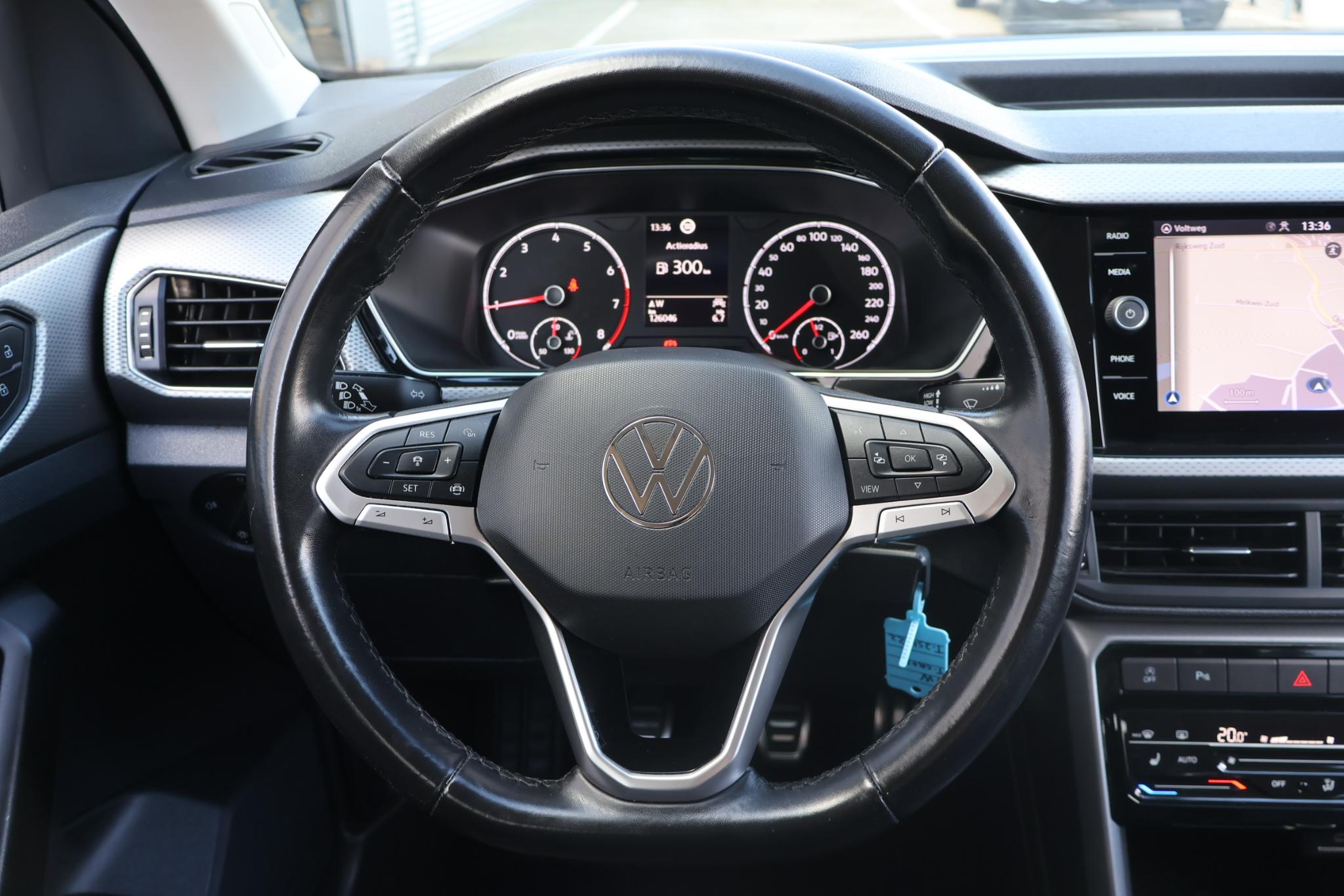 Foto van Volkswagen T-cross