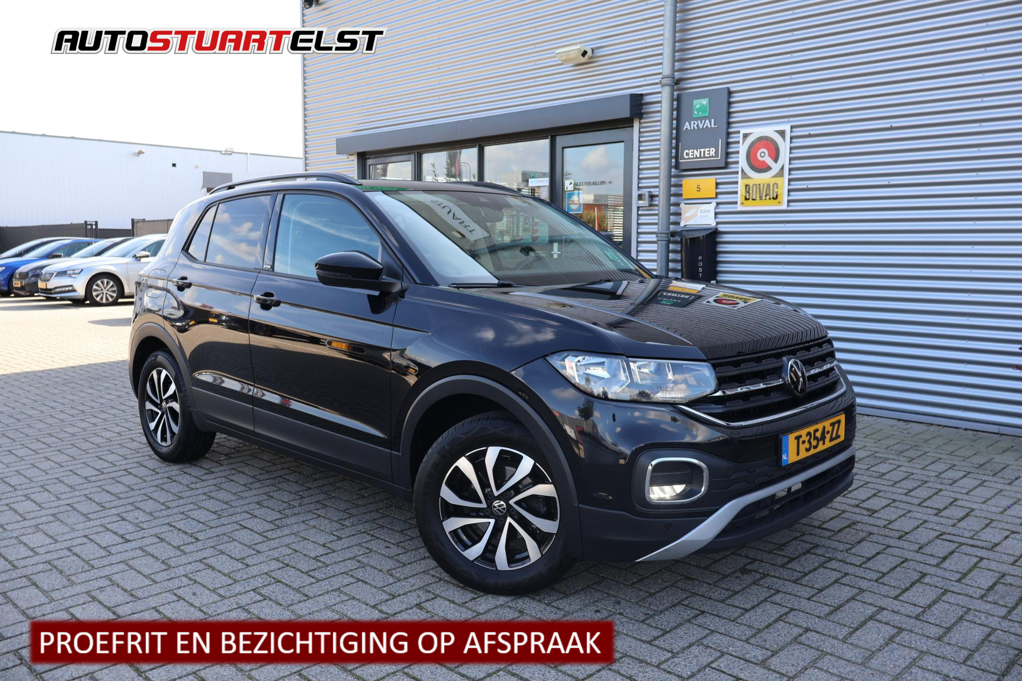 Volkswagen T-cross 1.0 TSI Go 2022 - voorkant