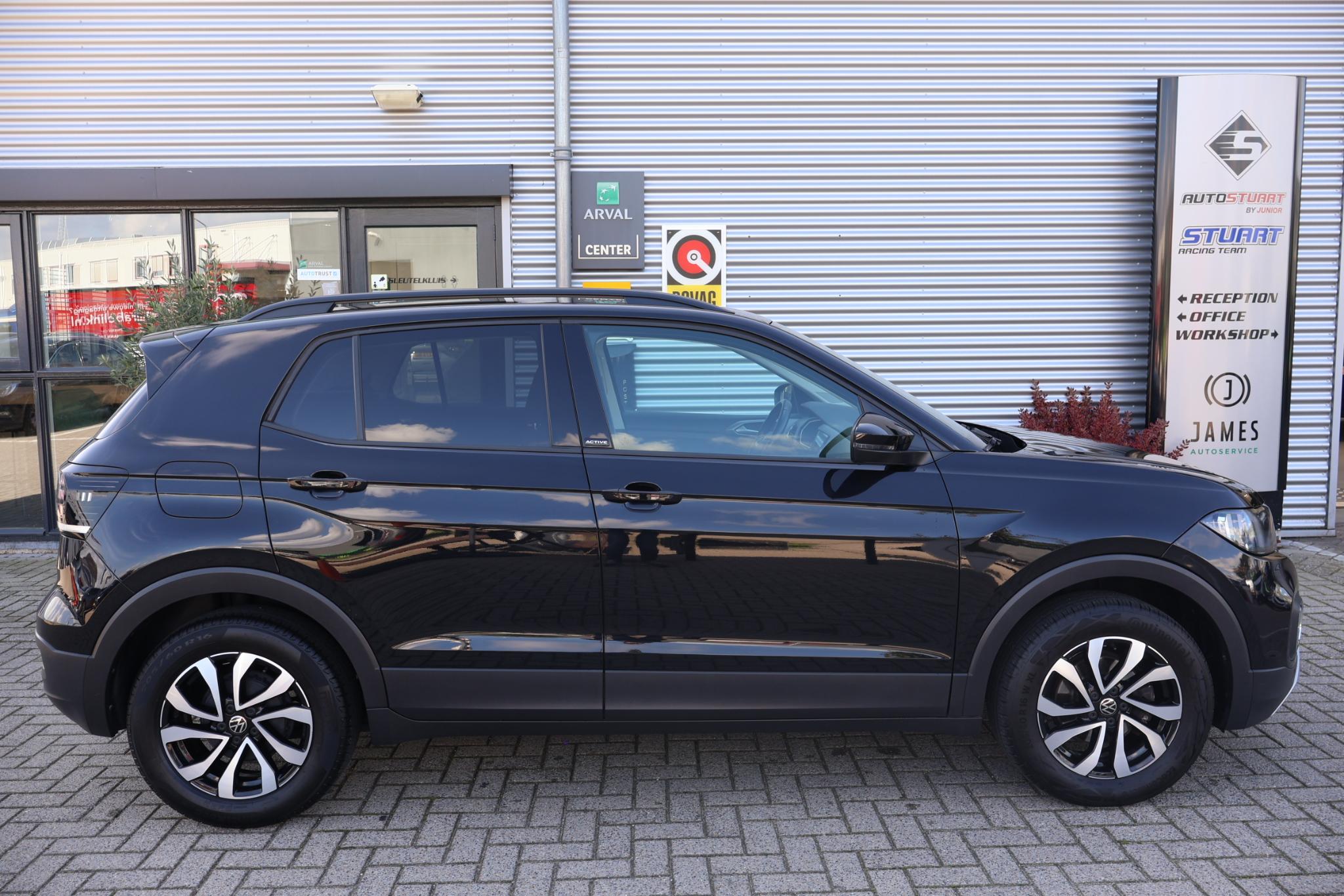 Foto van Volkswagen T-cross