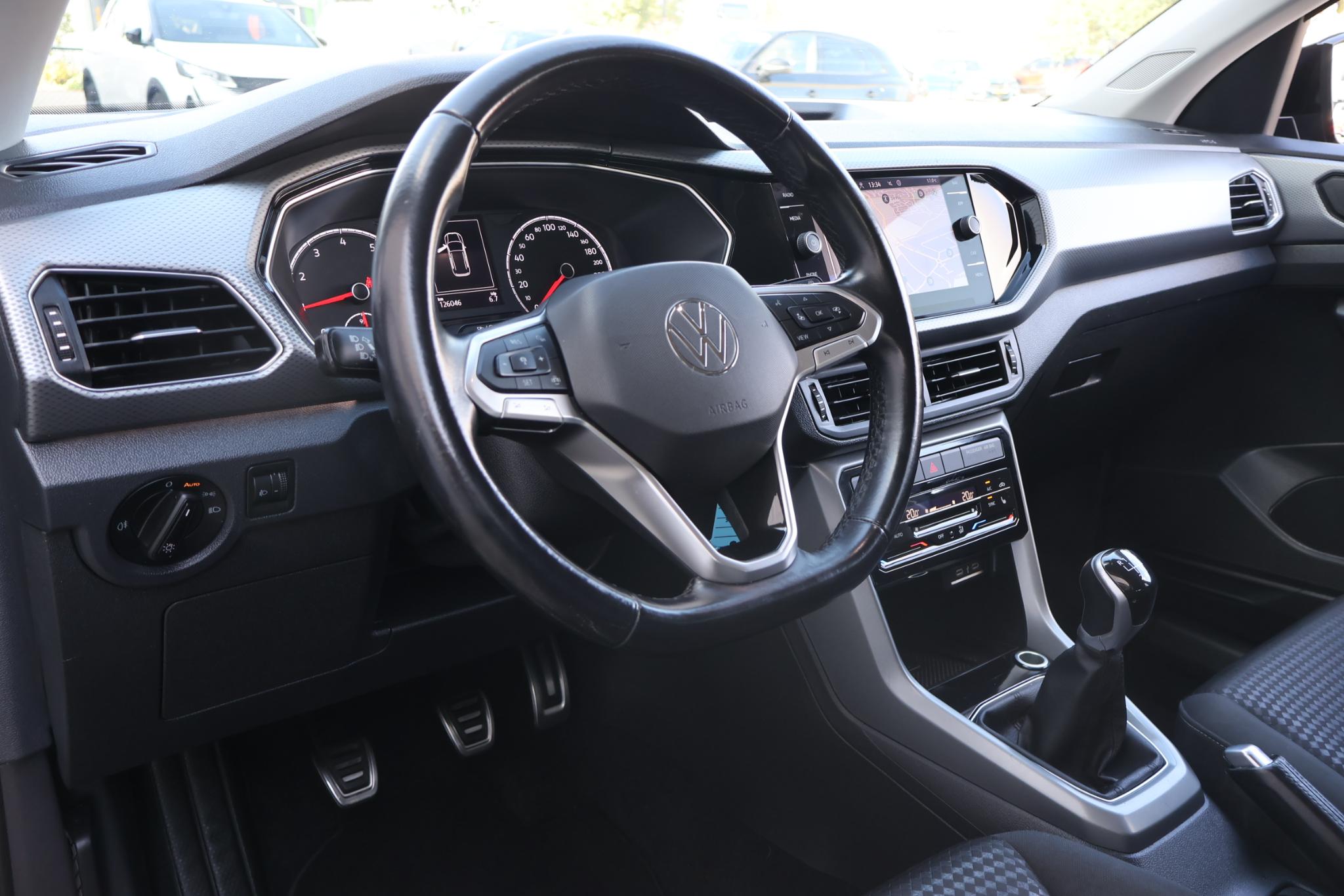 Foto van Volkswagen T-cross
