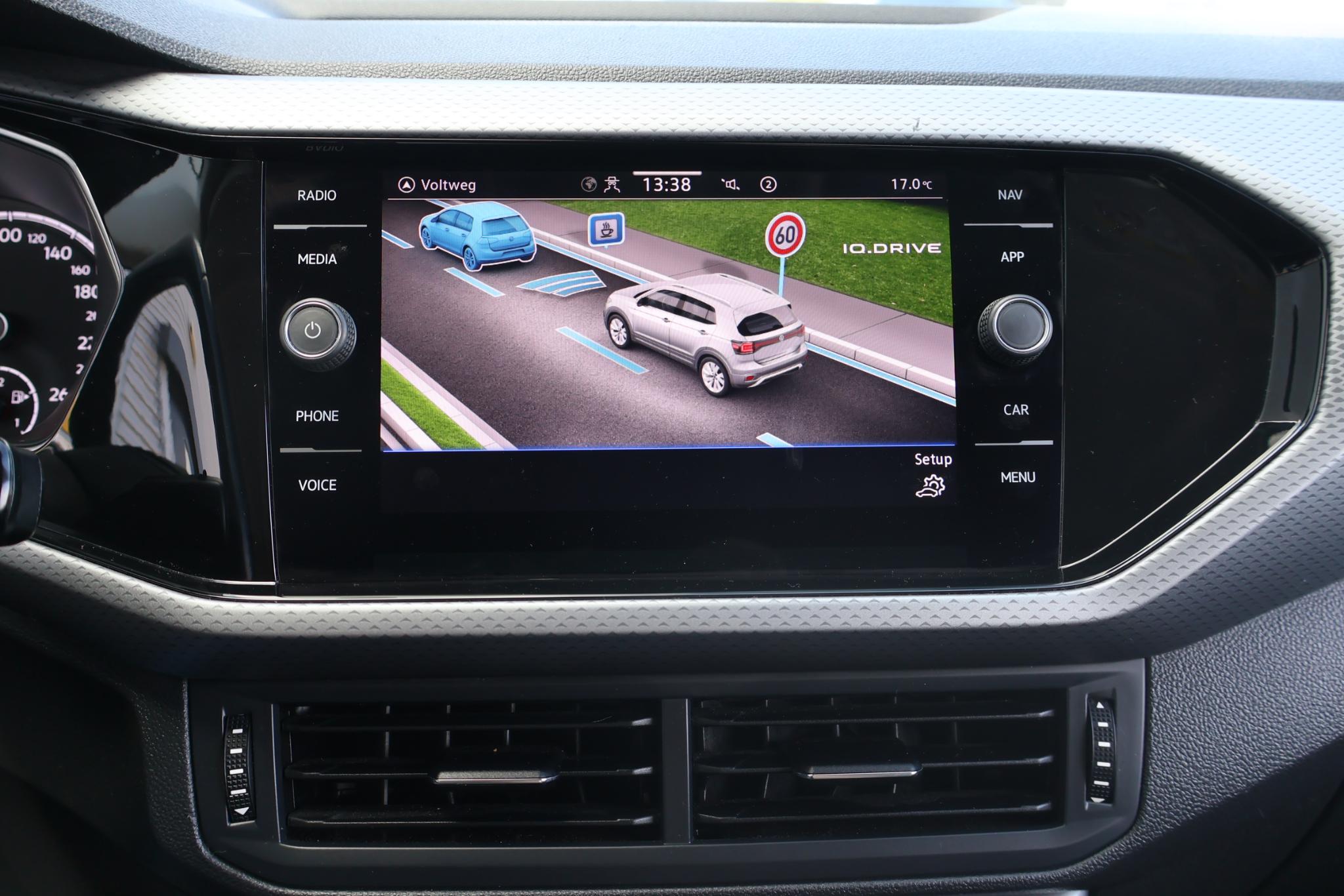Foto van Volkswagen T-cross