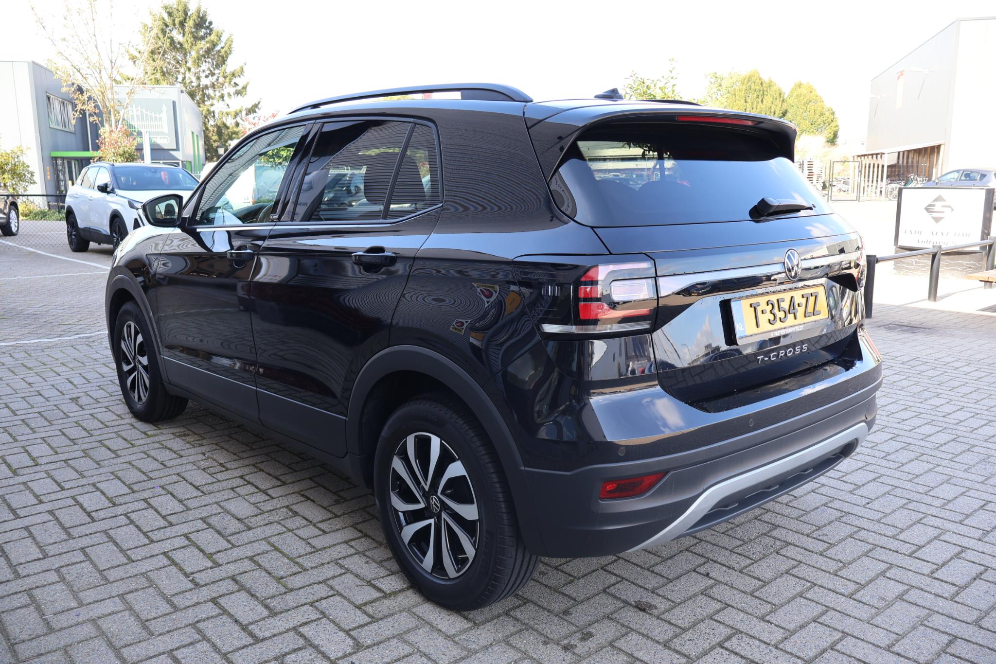 Foto van Volkswagen T-cross