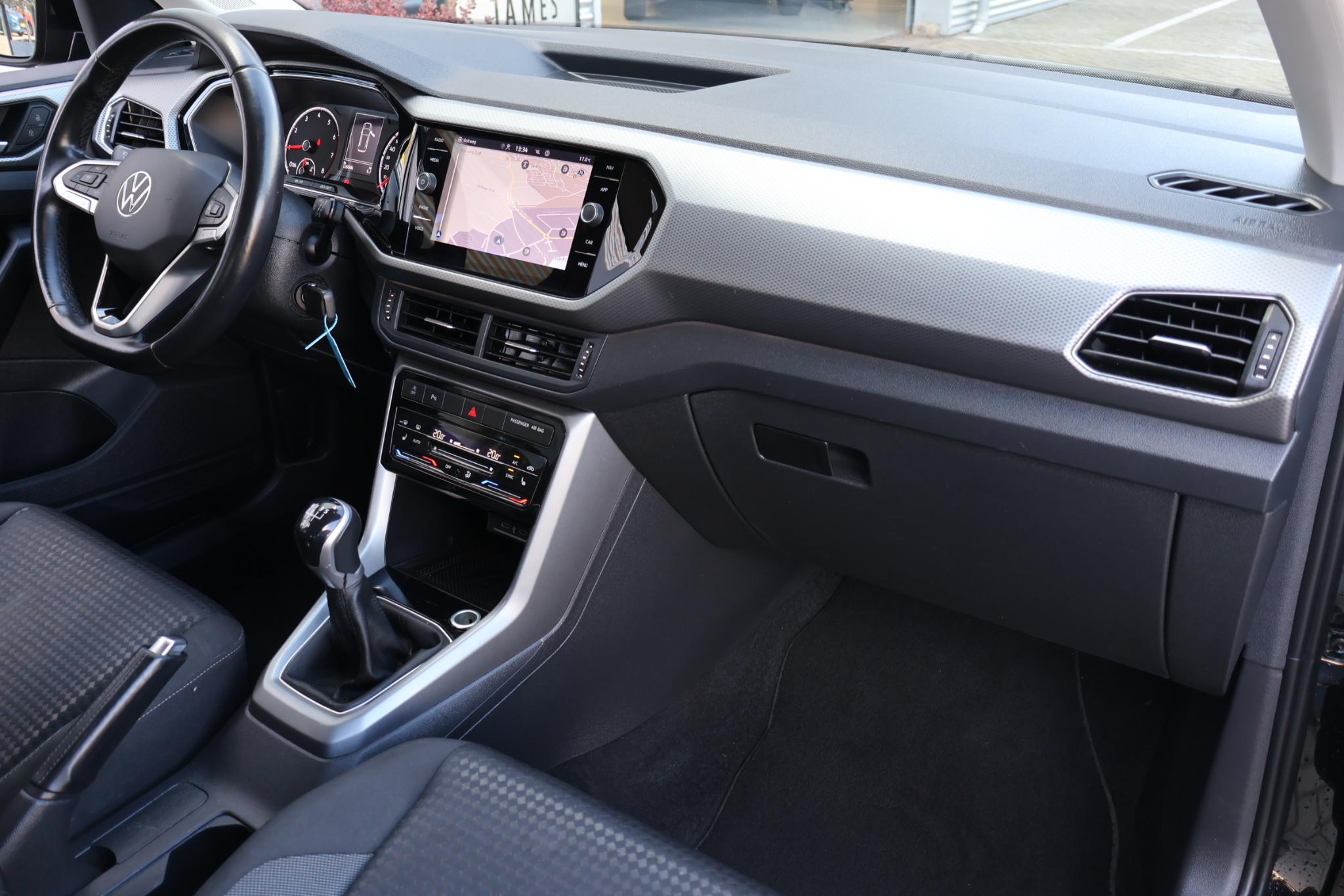 Foto van Volkswagen T-cross