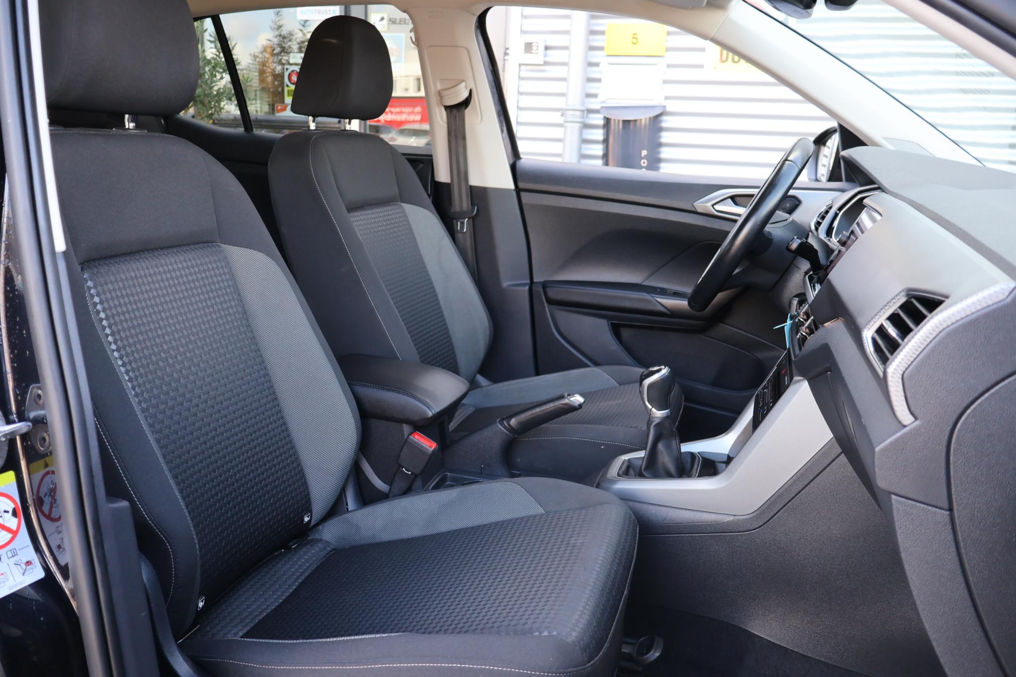 Foto van Volkswagen T-cross