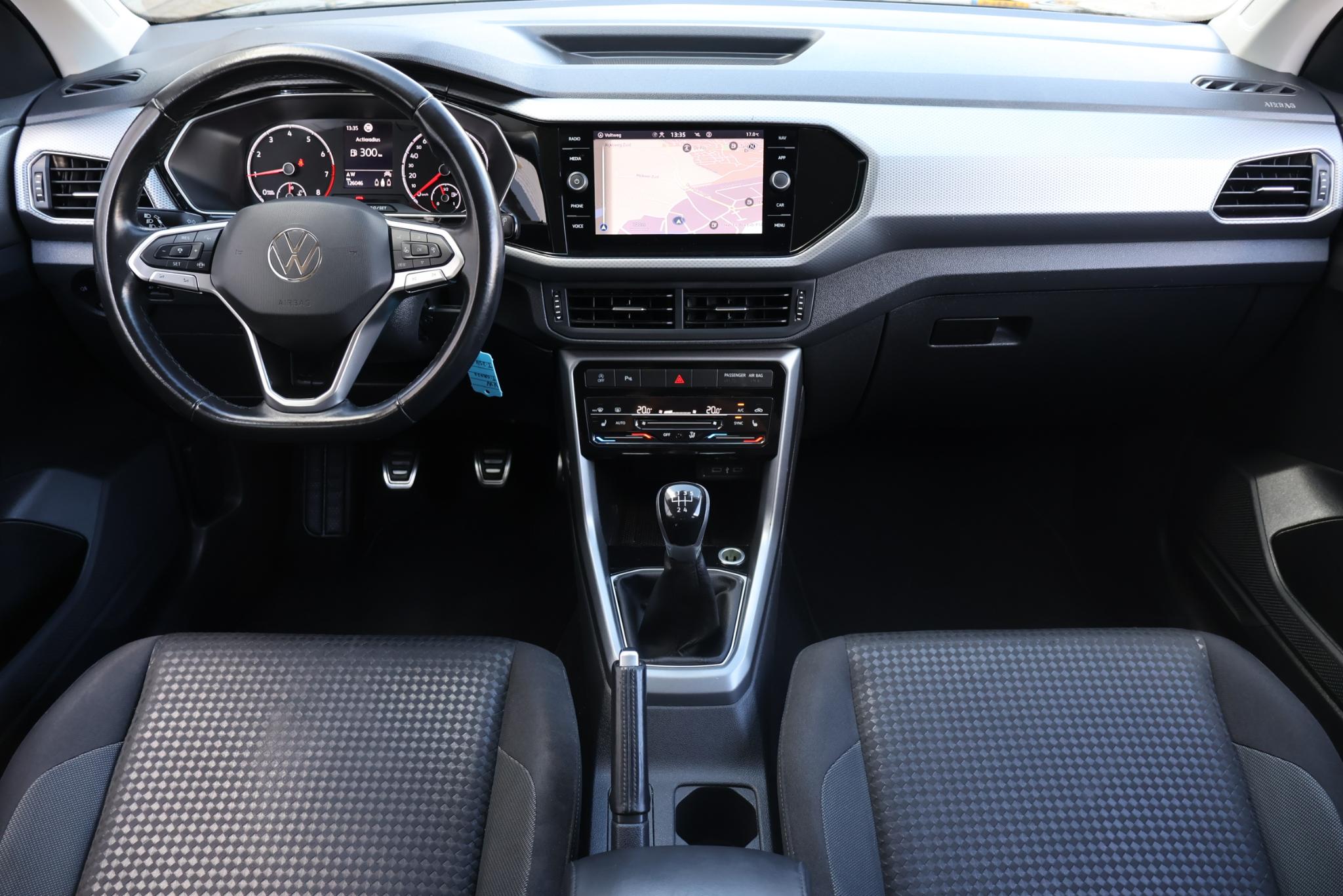 Foto van Volkswagen T-cross