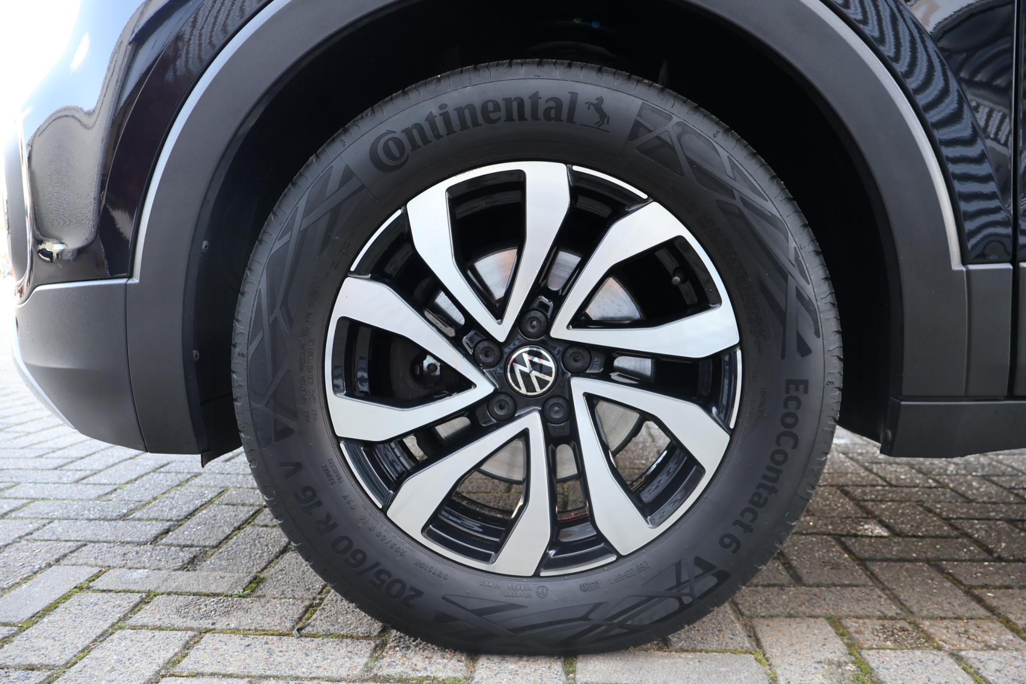 Foto van Volkswagen T-cross