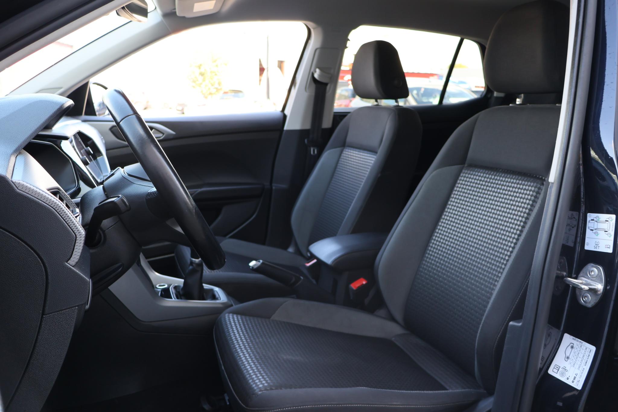 Foto van Volkswagen T-cross