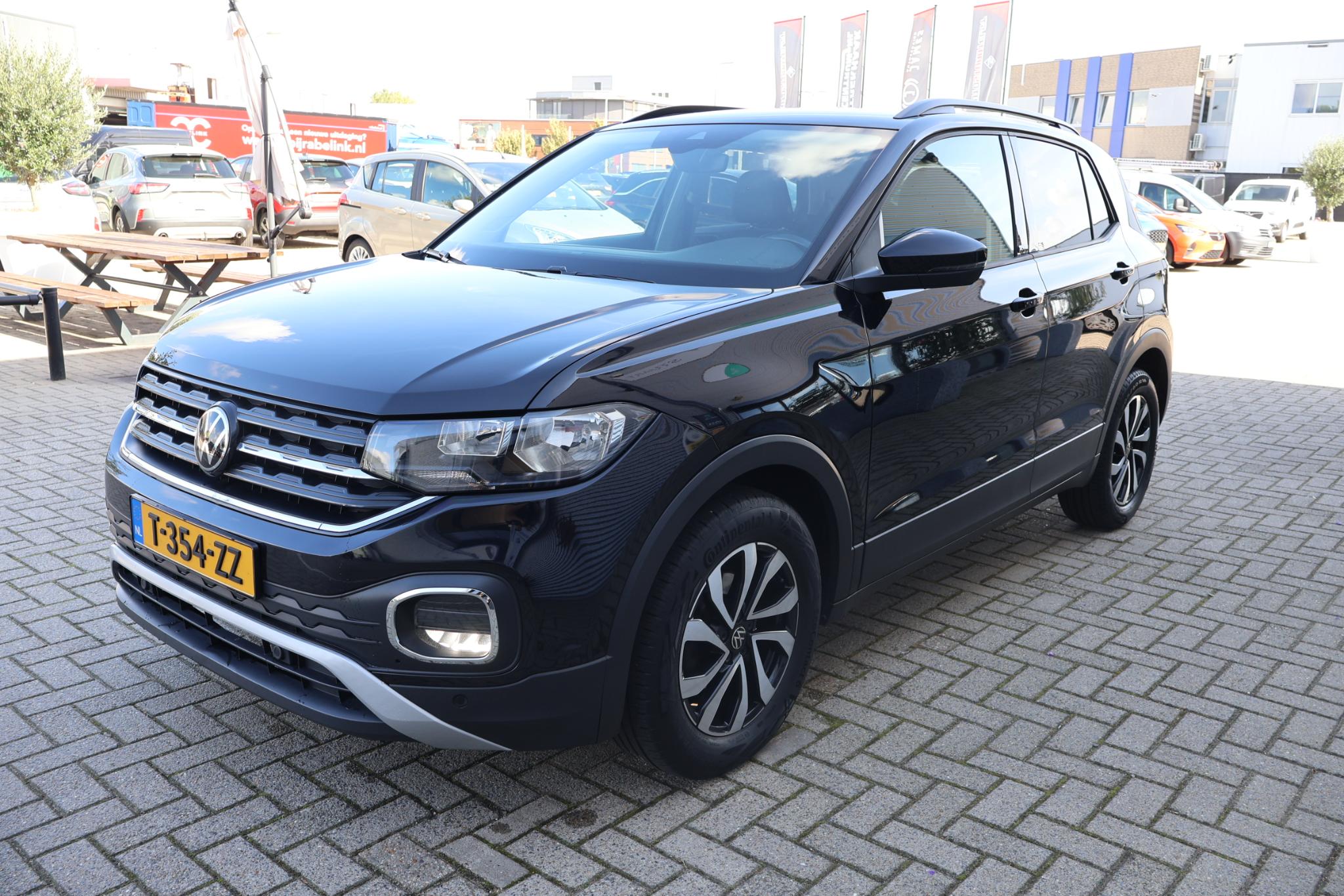 Foto van Volkswagen T-cross