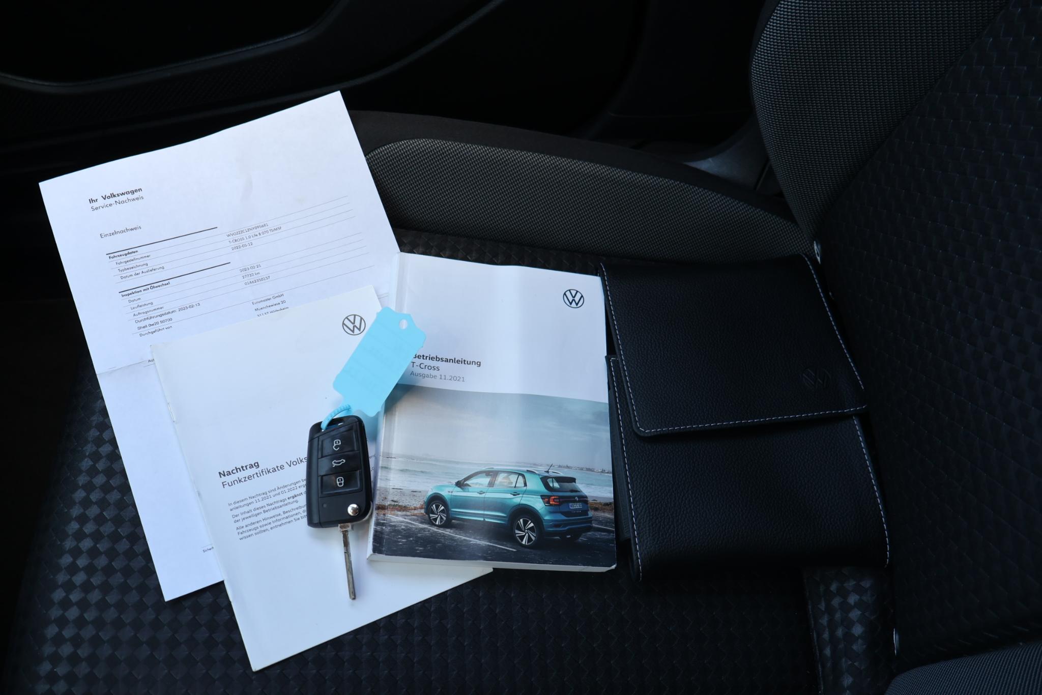 Foto van Volkswagen T-cross