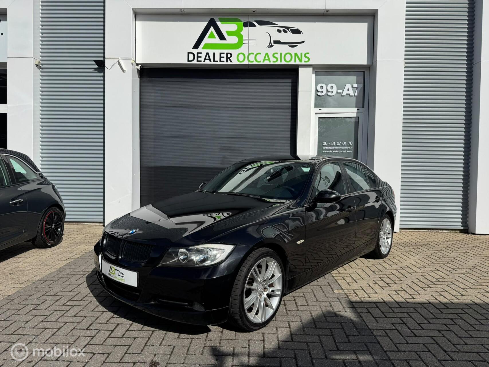 Foto van BMW 3-serie