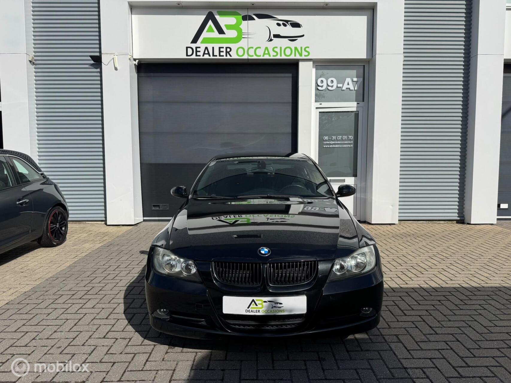 Foto van BMW 3-serie