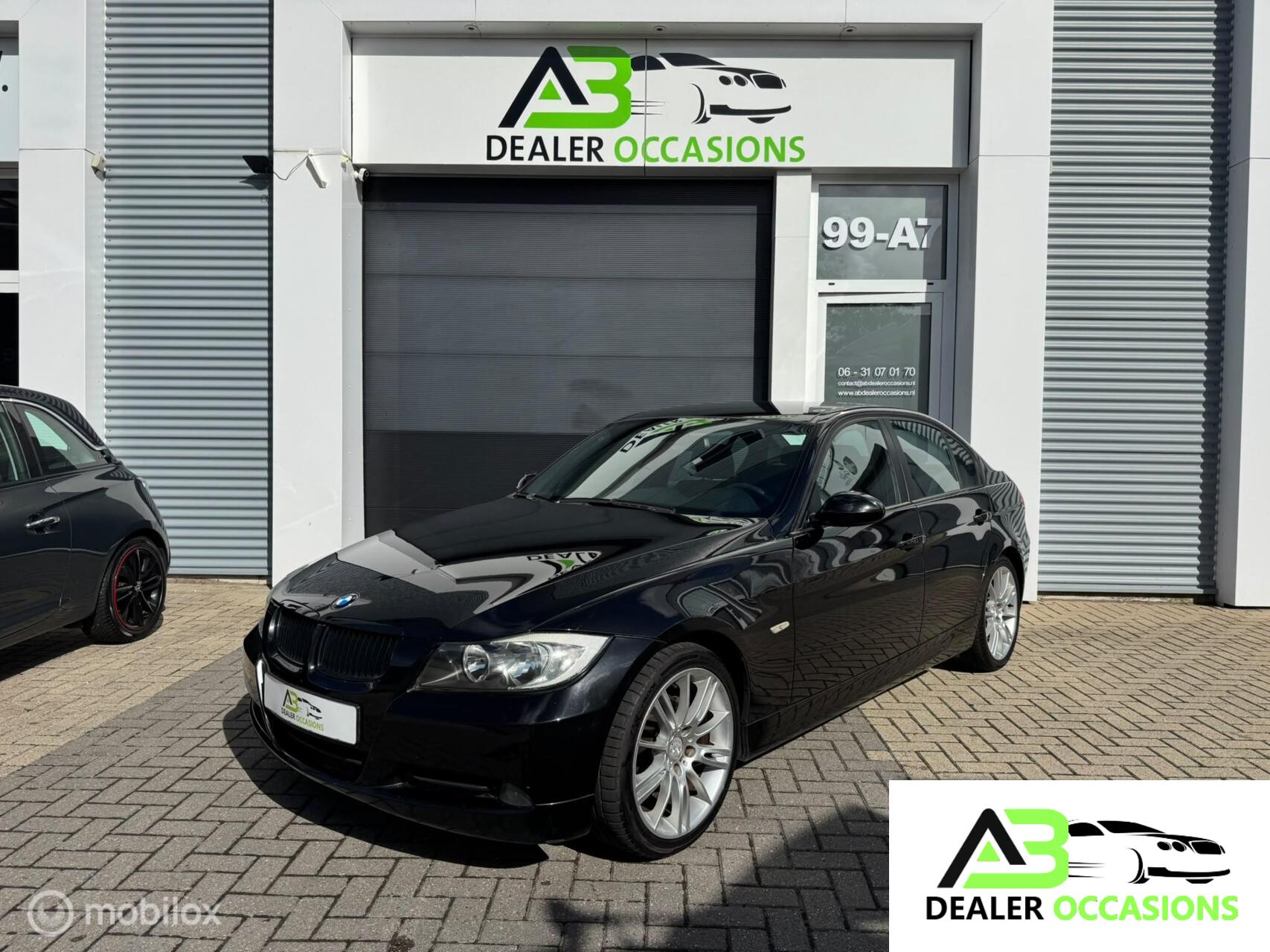 BMW 3-serie 320i High Executive,Navigatie,Cruise control,APK 2008 - voorkant