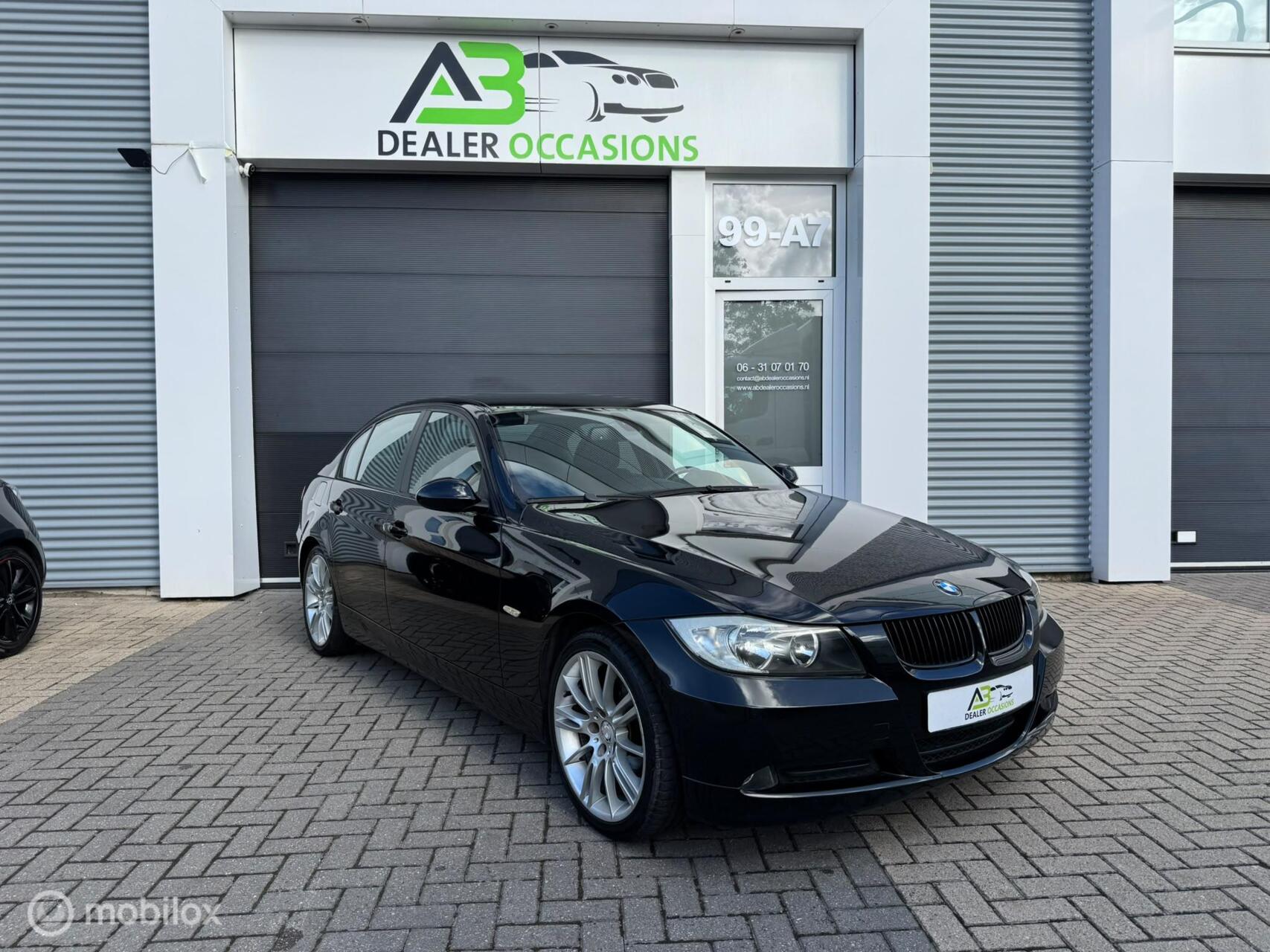 Foto van BMW 3-serie
