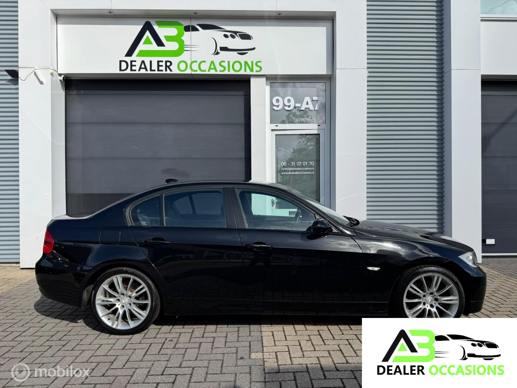 Foto van BMW 3-serie