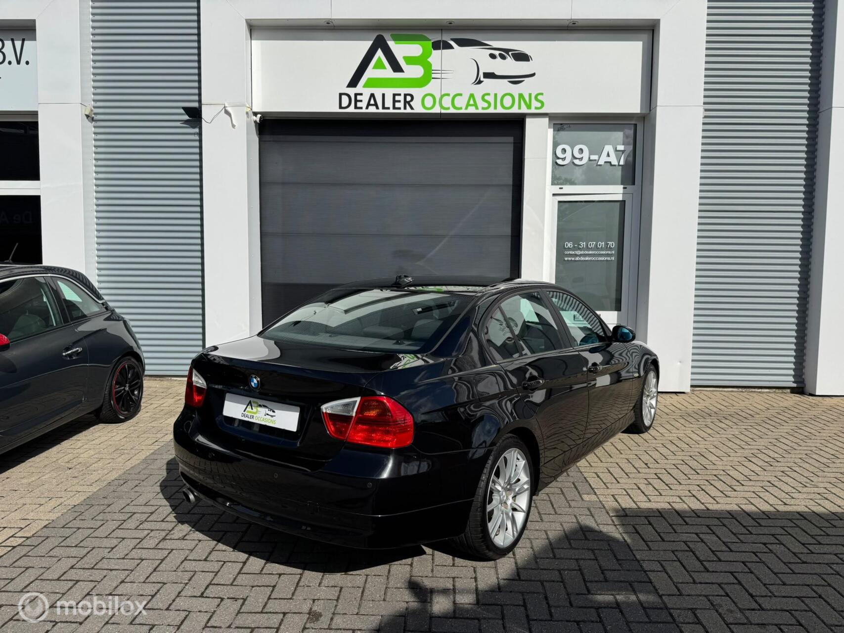 Foto van BMW 3-serie