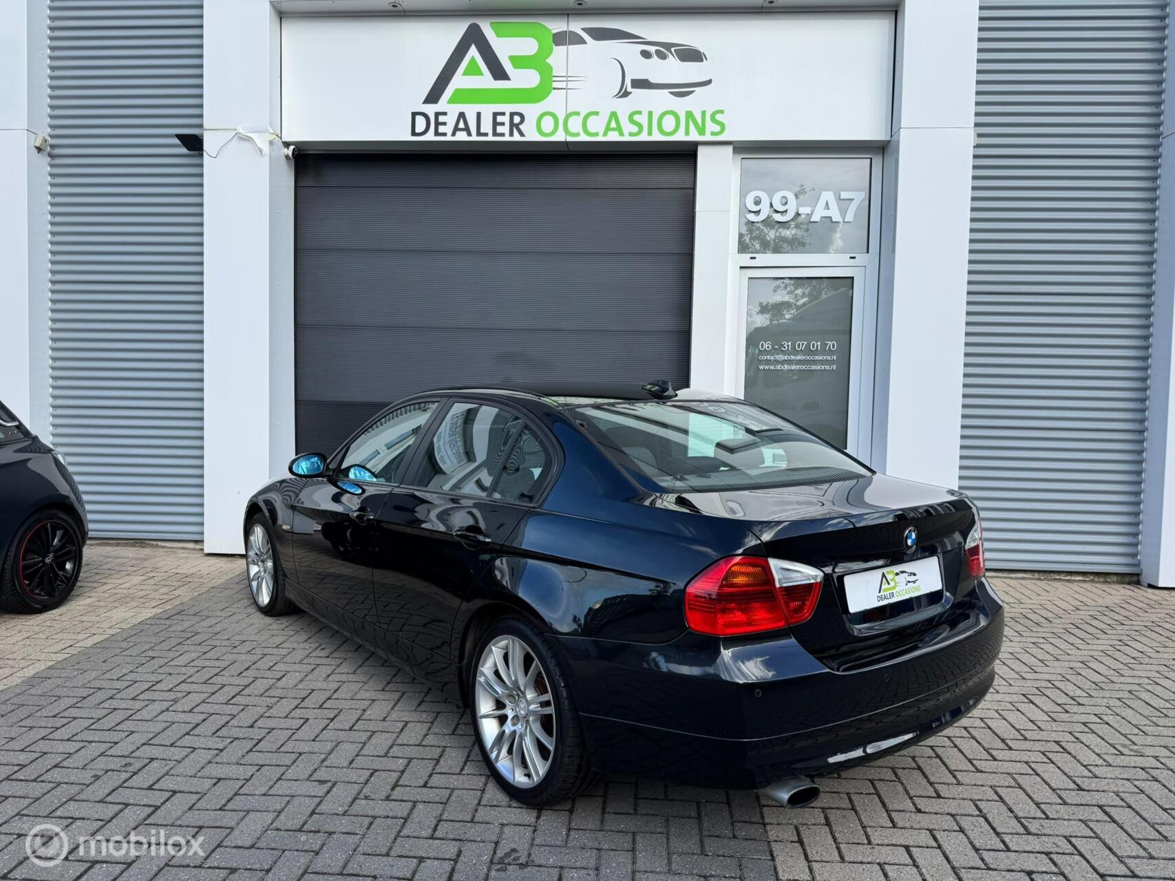 Foto van BMW 3-serie