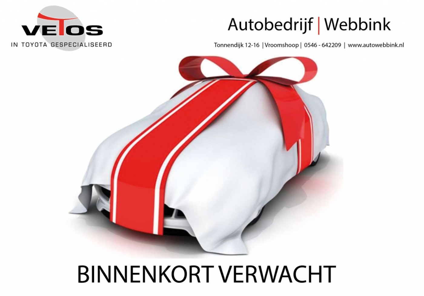 Toyota Verso-s 1.3 VVT-i Dynamic 2012 - voorkant