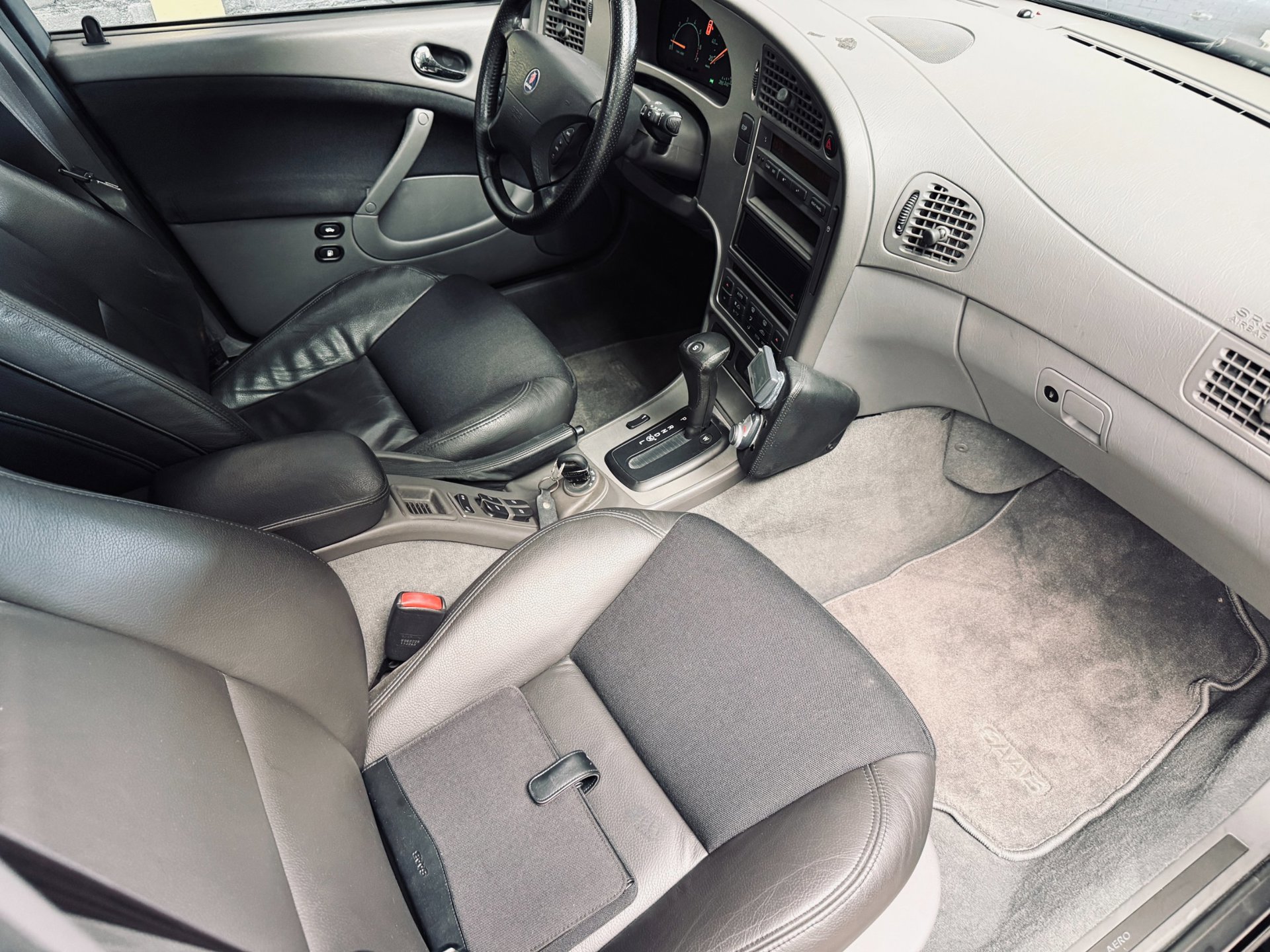 Foto van Saab 9-5 Estate