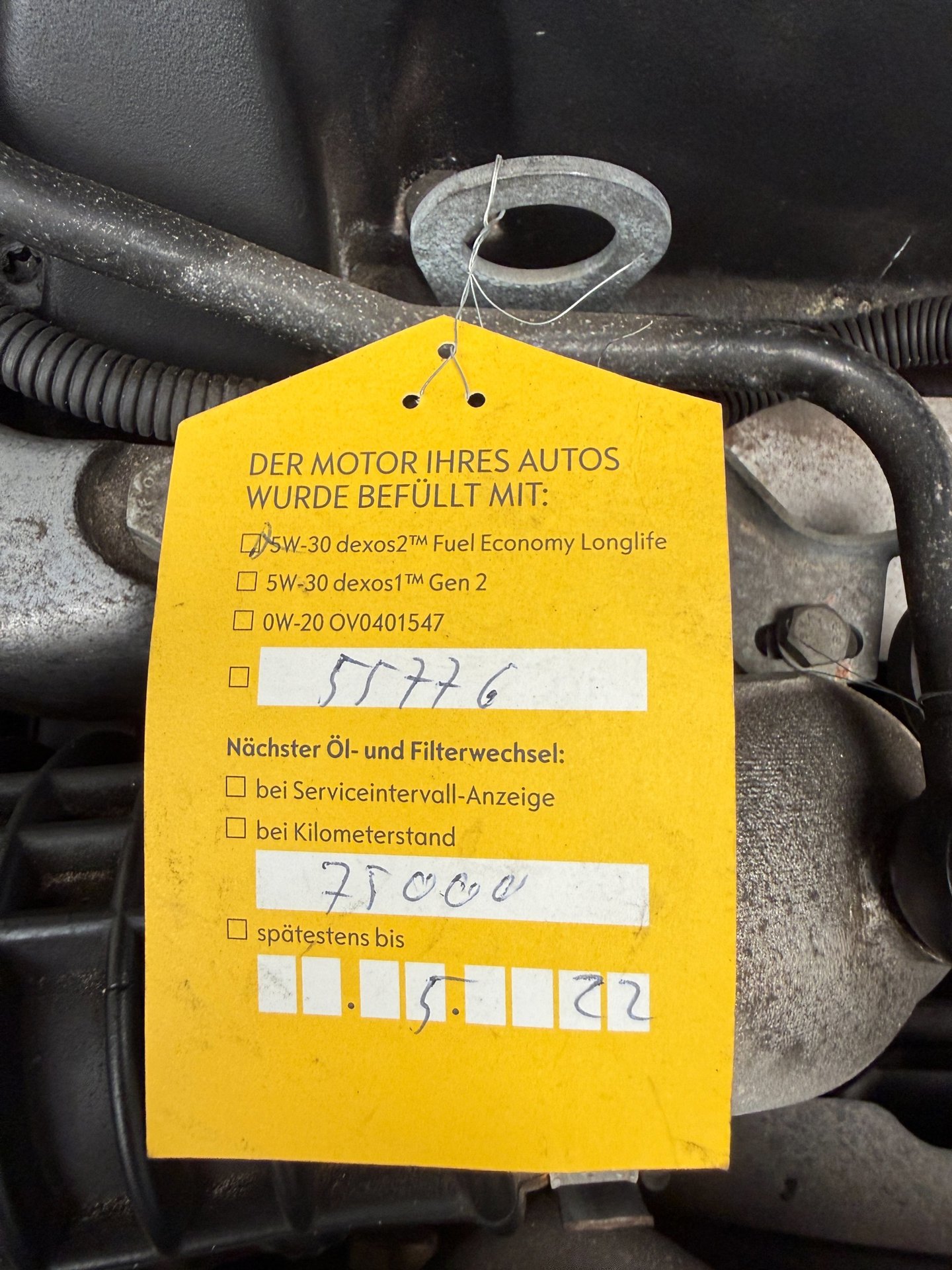 Foto van Saab 9-5 Estate