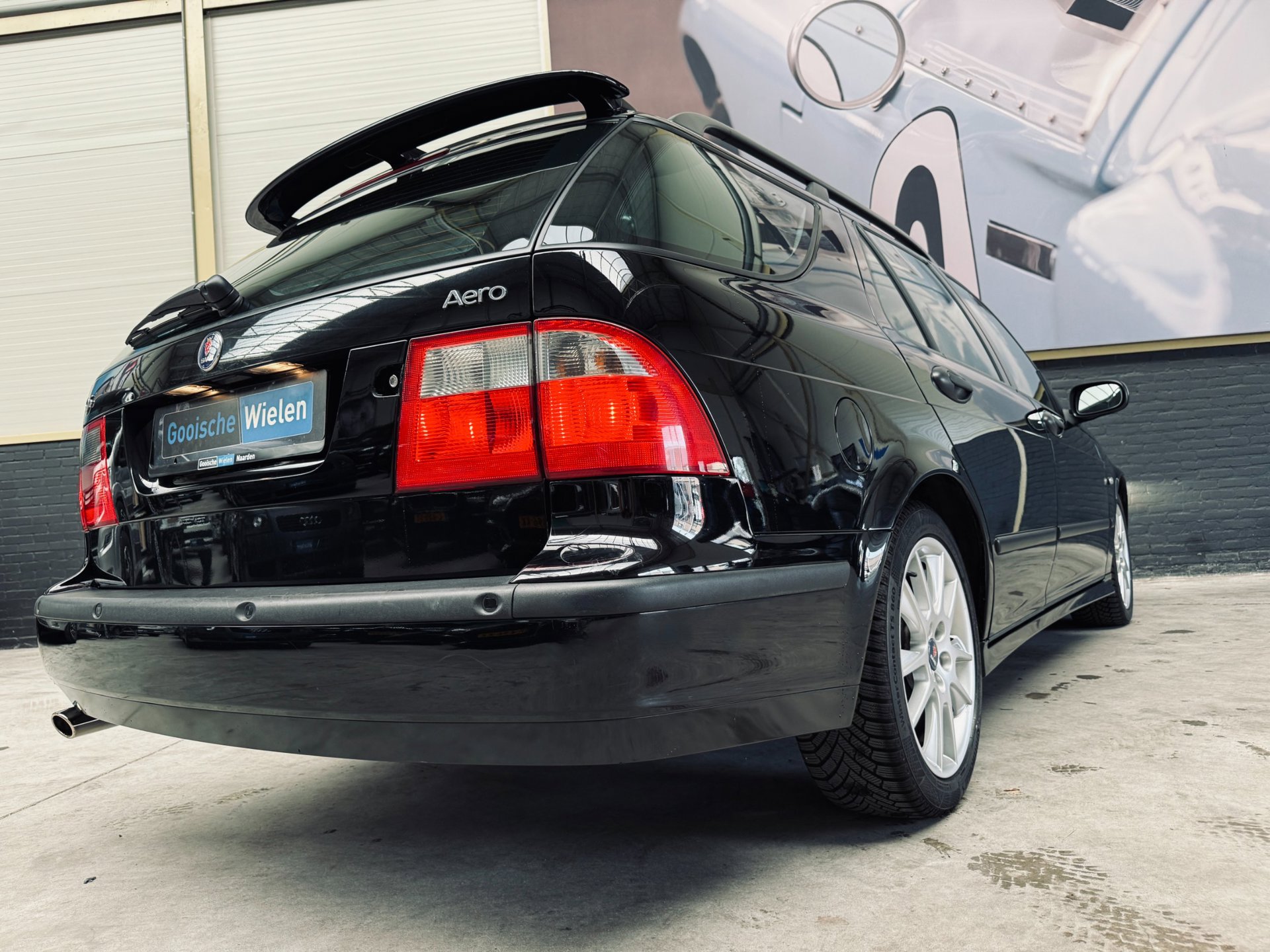 Foto van Saab 9-5 Estate