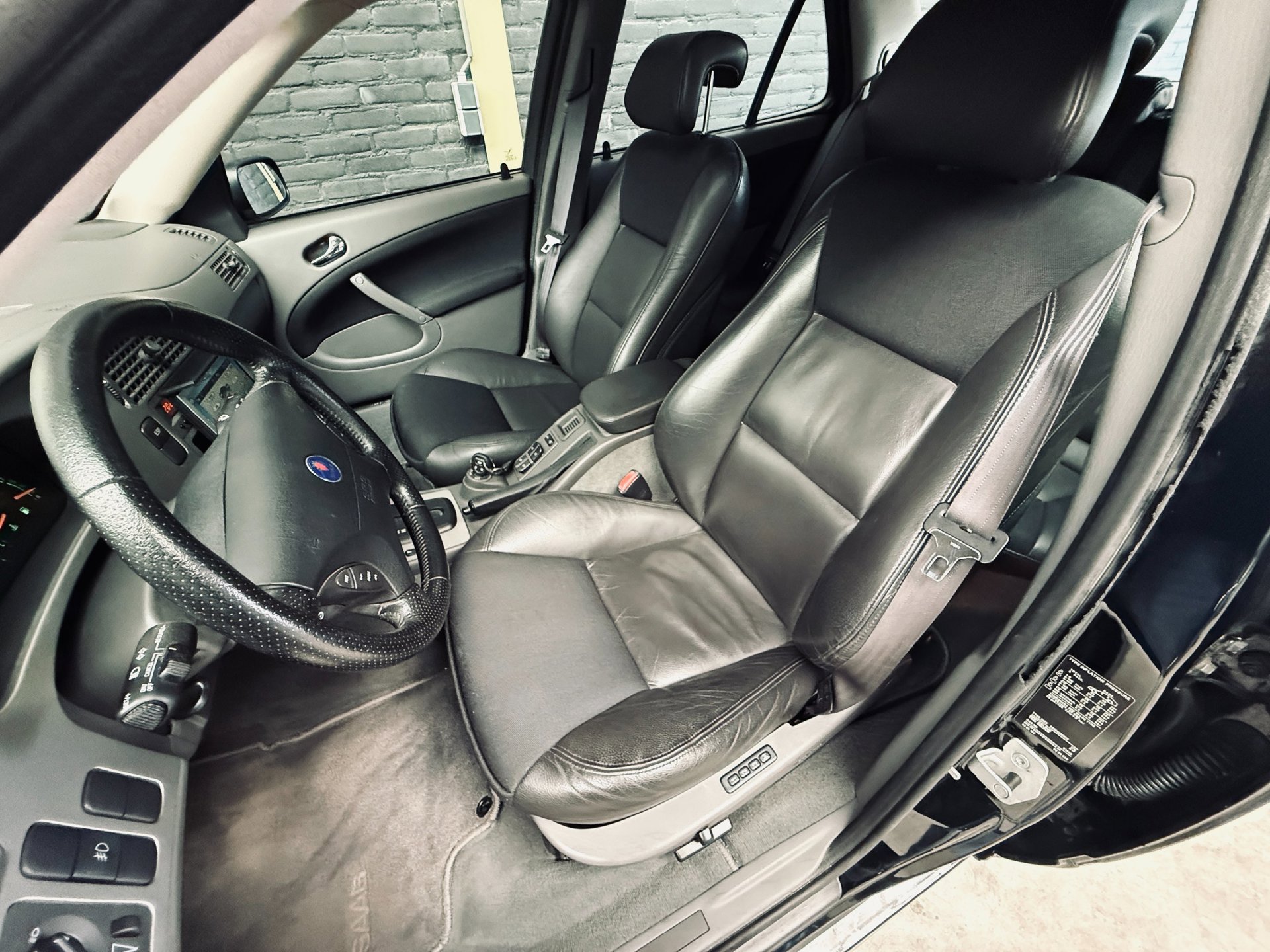 Foto van Saab 9-5 Estate
