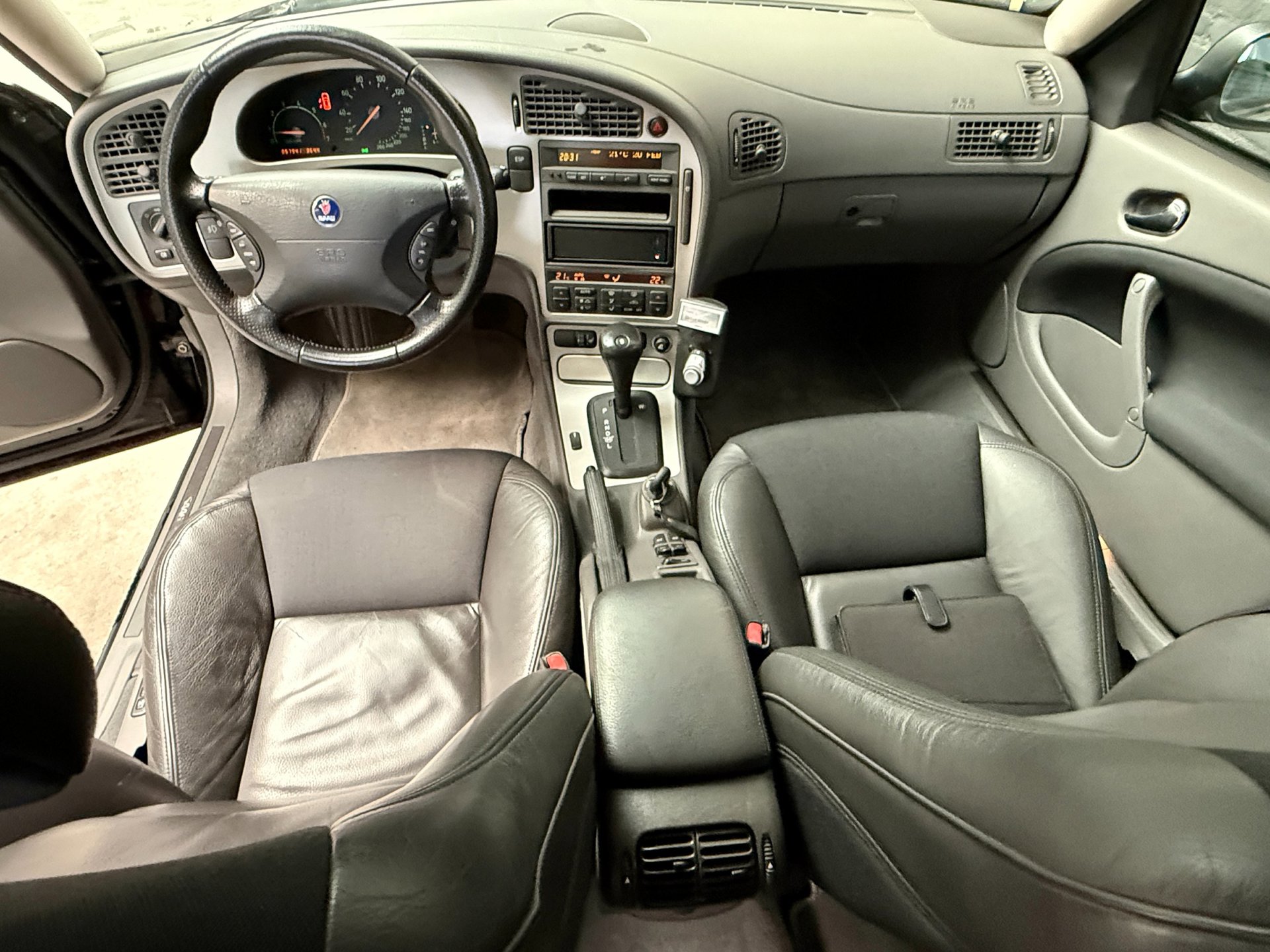Foto van Saab 9-5 Estate