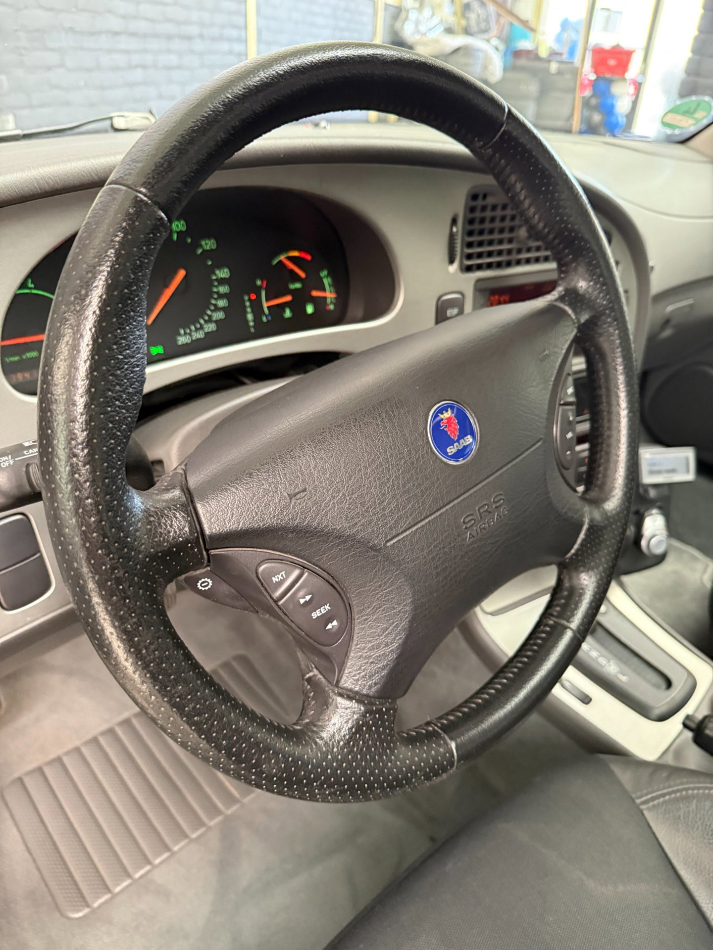 Foto van Saab 9-5 Estate